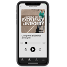 Living with Excellence and Integrity - Digital Audio Teaching