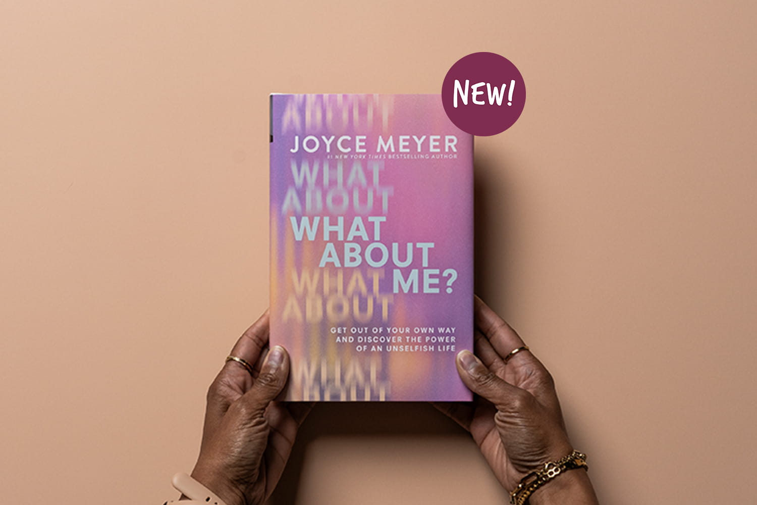 What About Me? Discover the Power of an Unselfish Life!