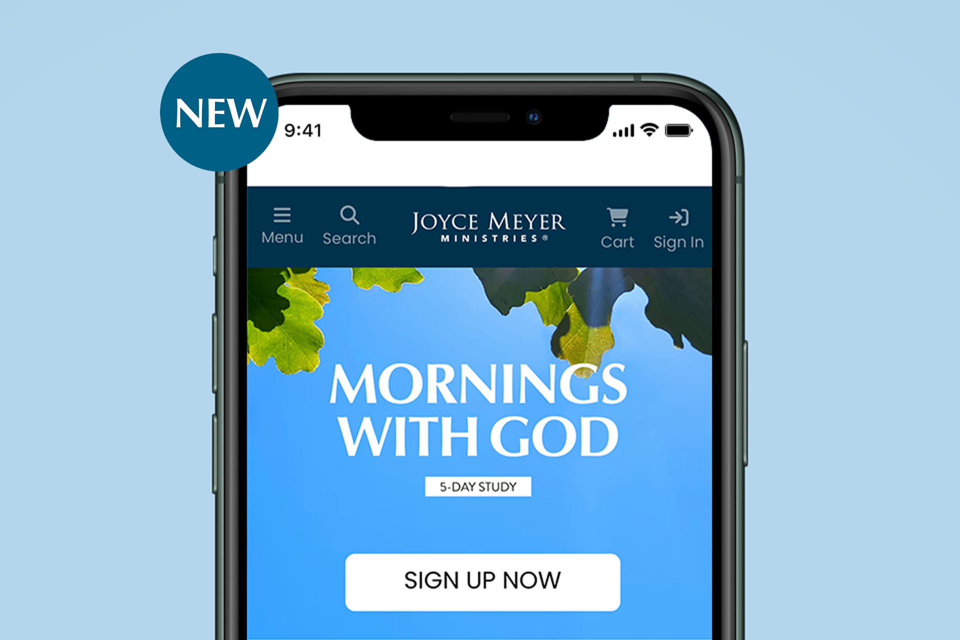 morning with God study