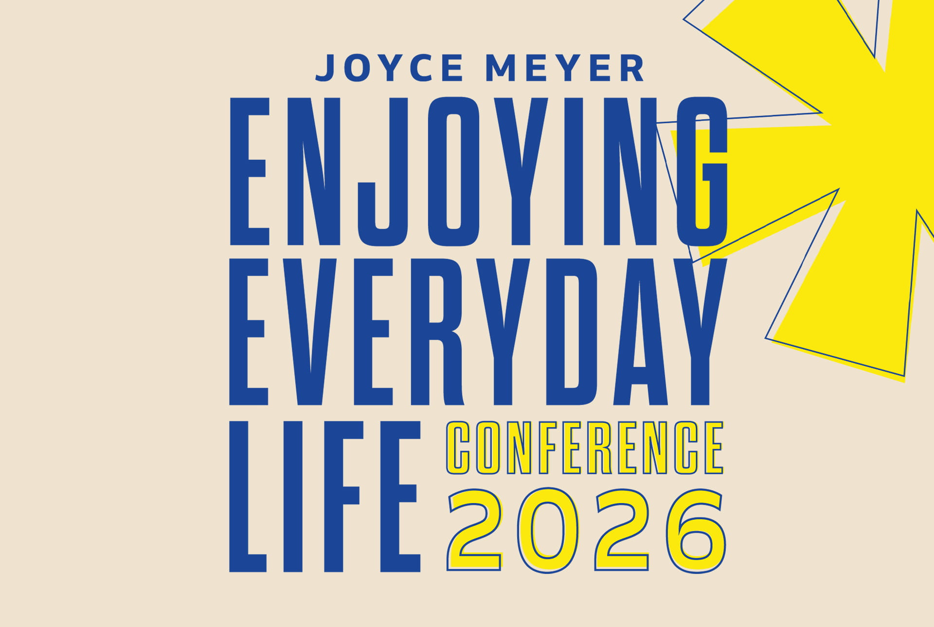 Enjoying Everyday Life Conference 2026