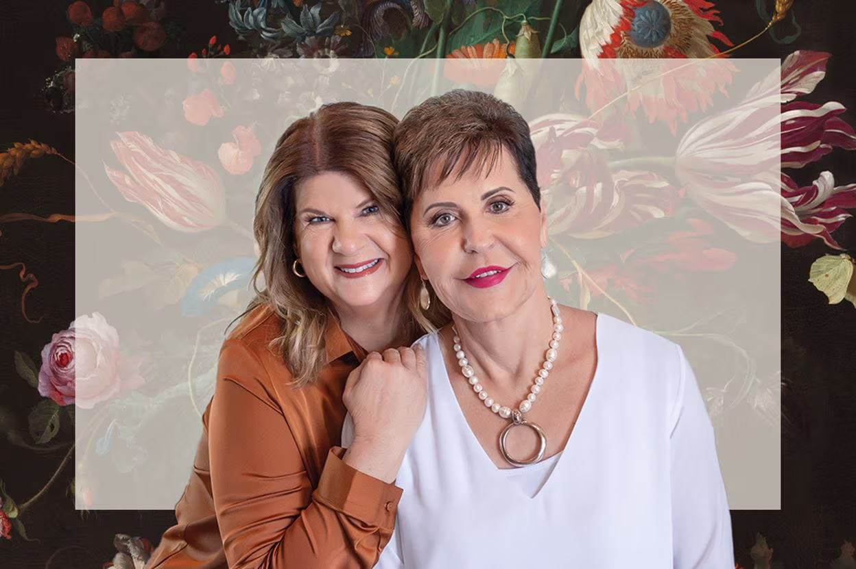 Joyce Meyer and Ginger Stache