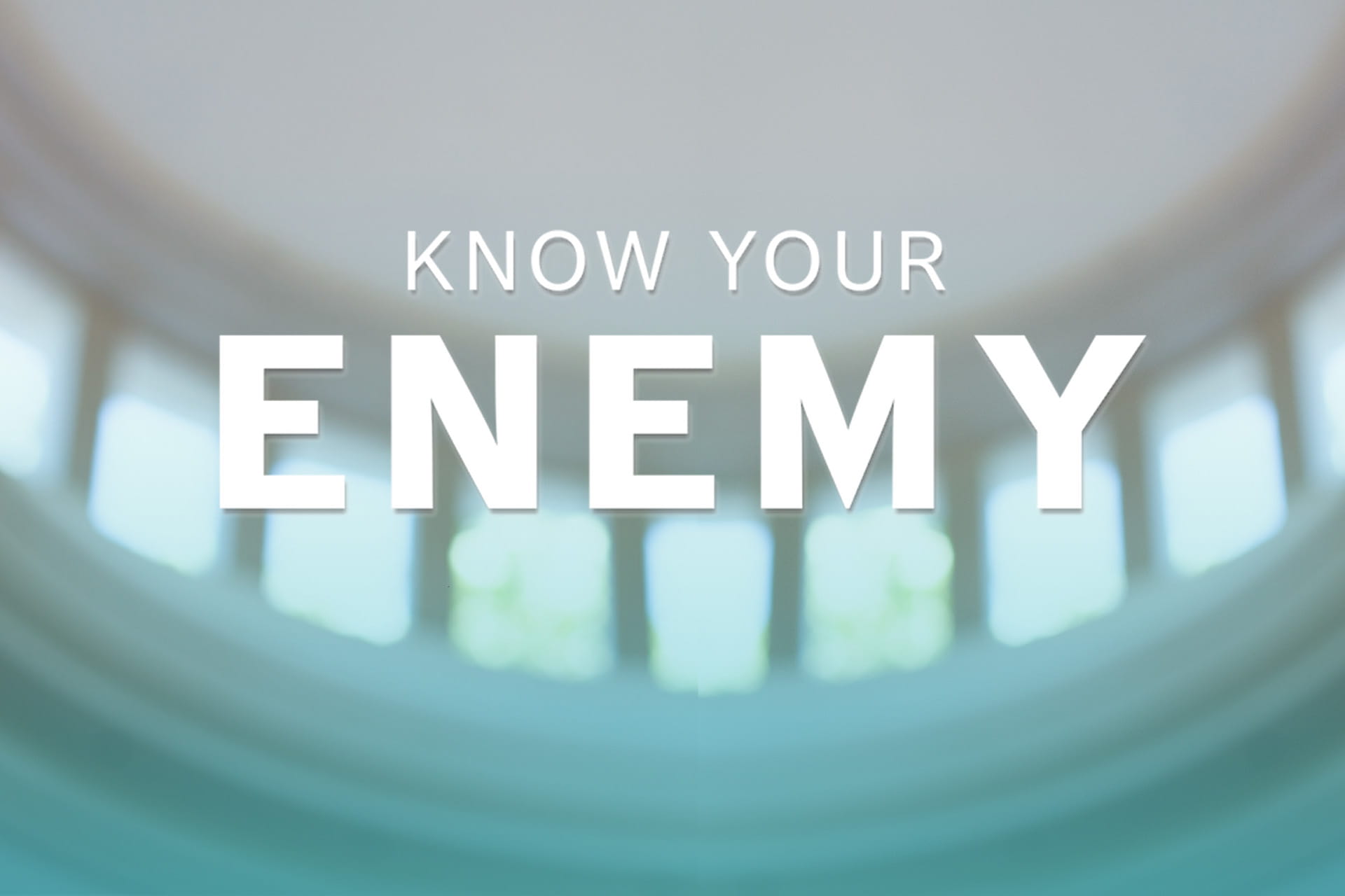 Know Your Enemy