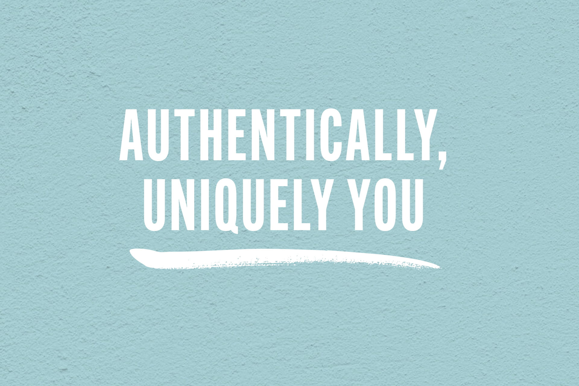 Authentically, Uniquely You - Bible Study