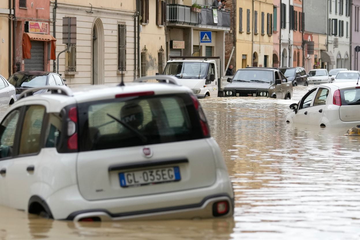 Flooding in Northern Italy