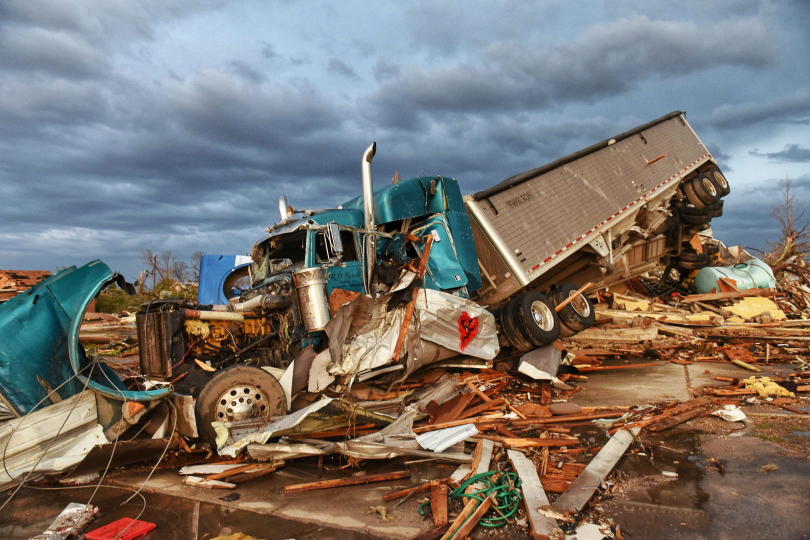 Disaster Relief Mississippi Tornadoes