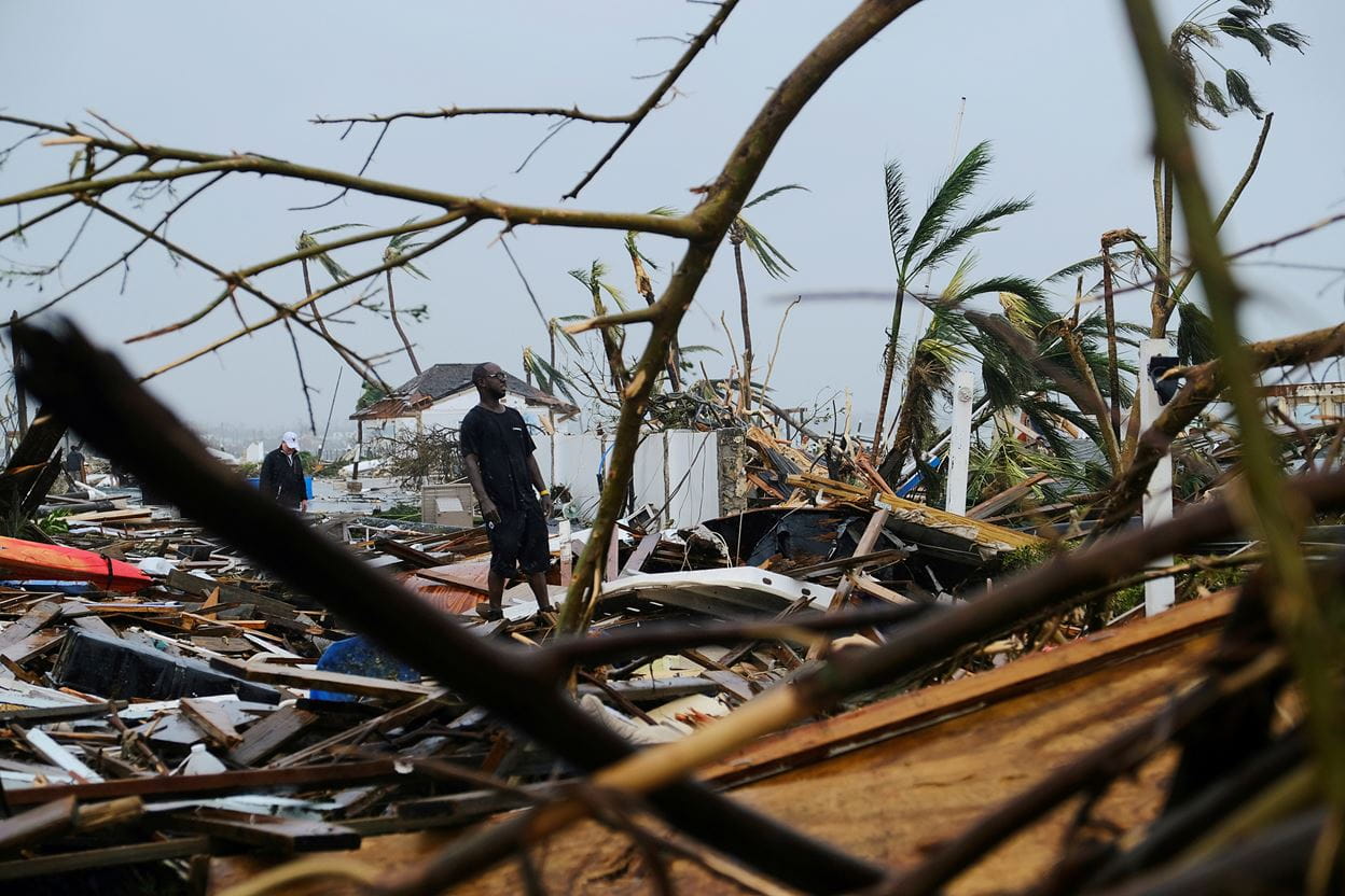 Providing Relief After Hurricane Dorian