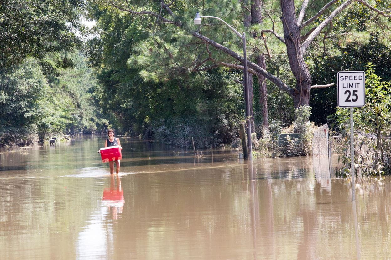 Relief After Record Flooding in Louisiana