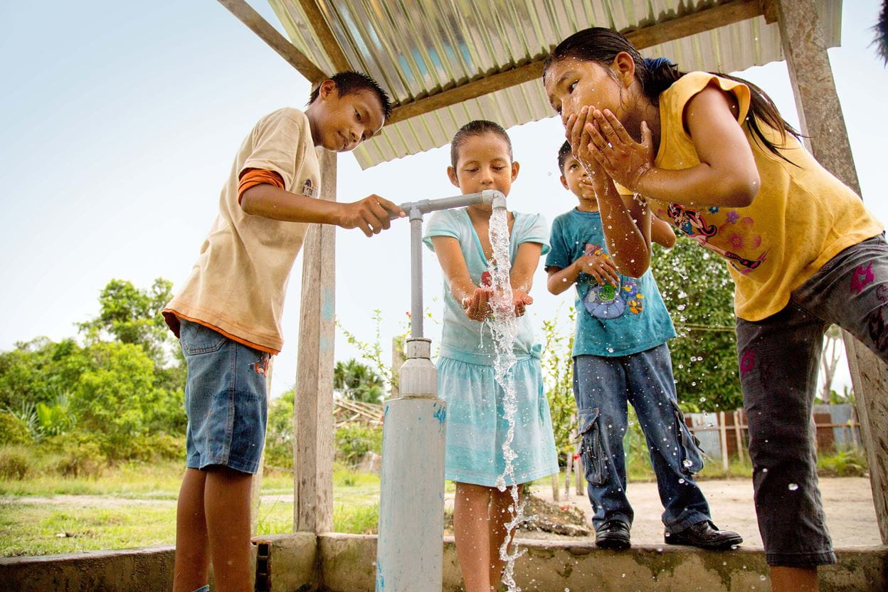 A Spring of Hope in The Amazon Jungle