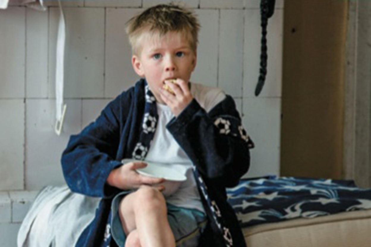 Delivering Hope Reaching the Hungry and Homeless in the Former Soviet Union