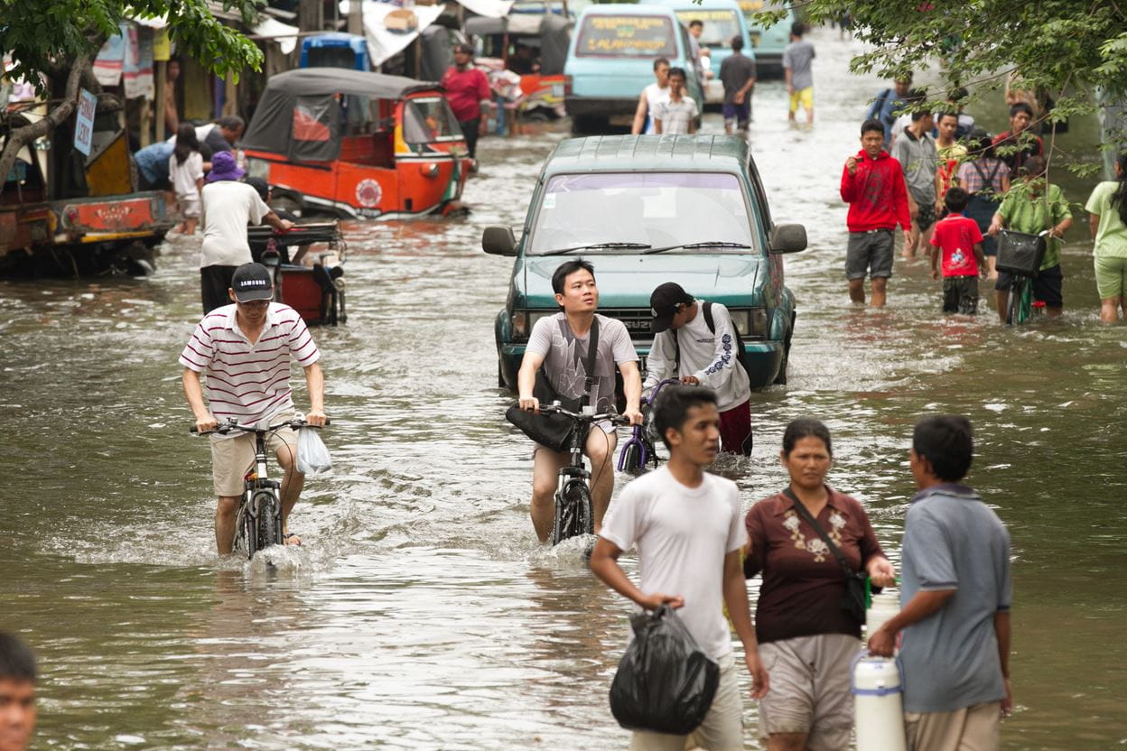 Flooded Streets Couldnt Stop Gods Word