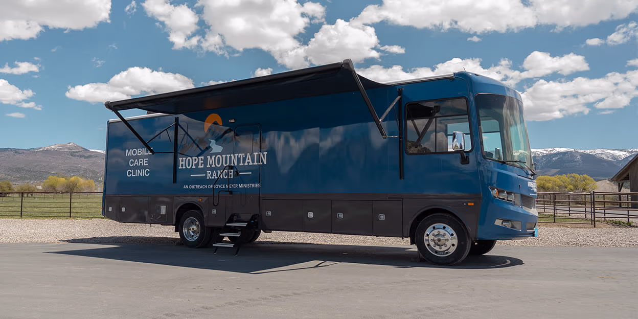 A Miracle on Wheels: Hope Mountain Ranch Goes Mobile