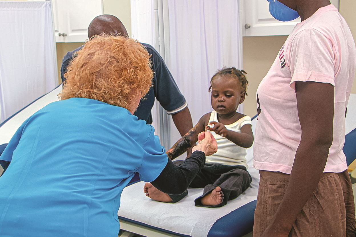 Healing in Haiti