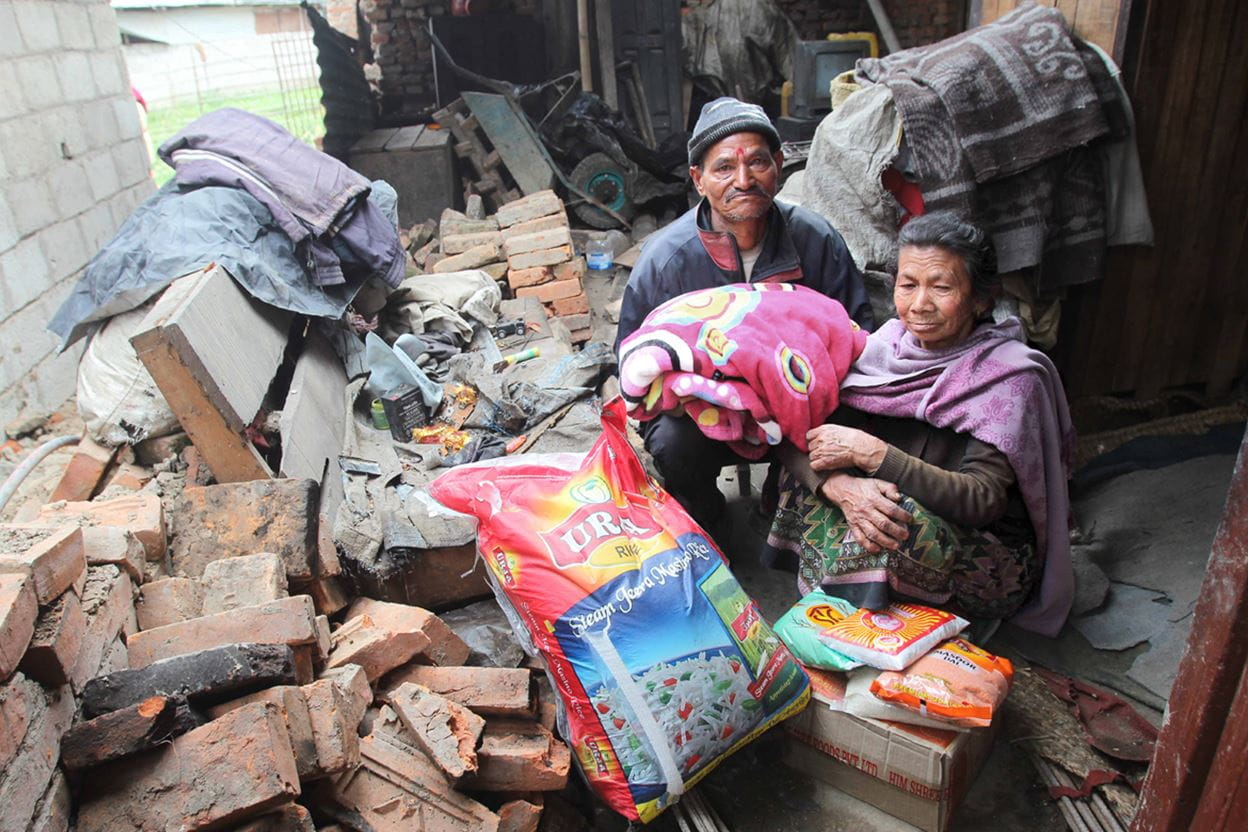Hed Saved for Years to Build Their Home