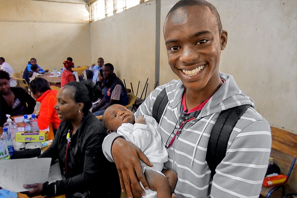 My Brother and An Abandoned Baby in Kenya