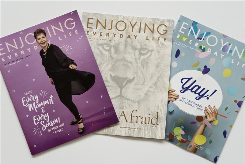 Joyce magazines