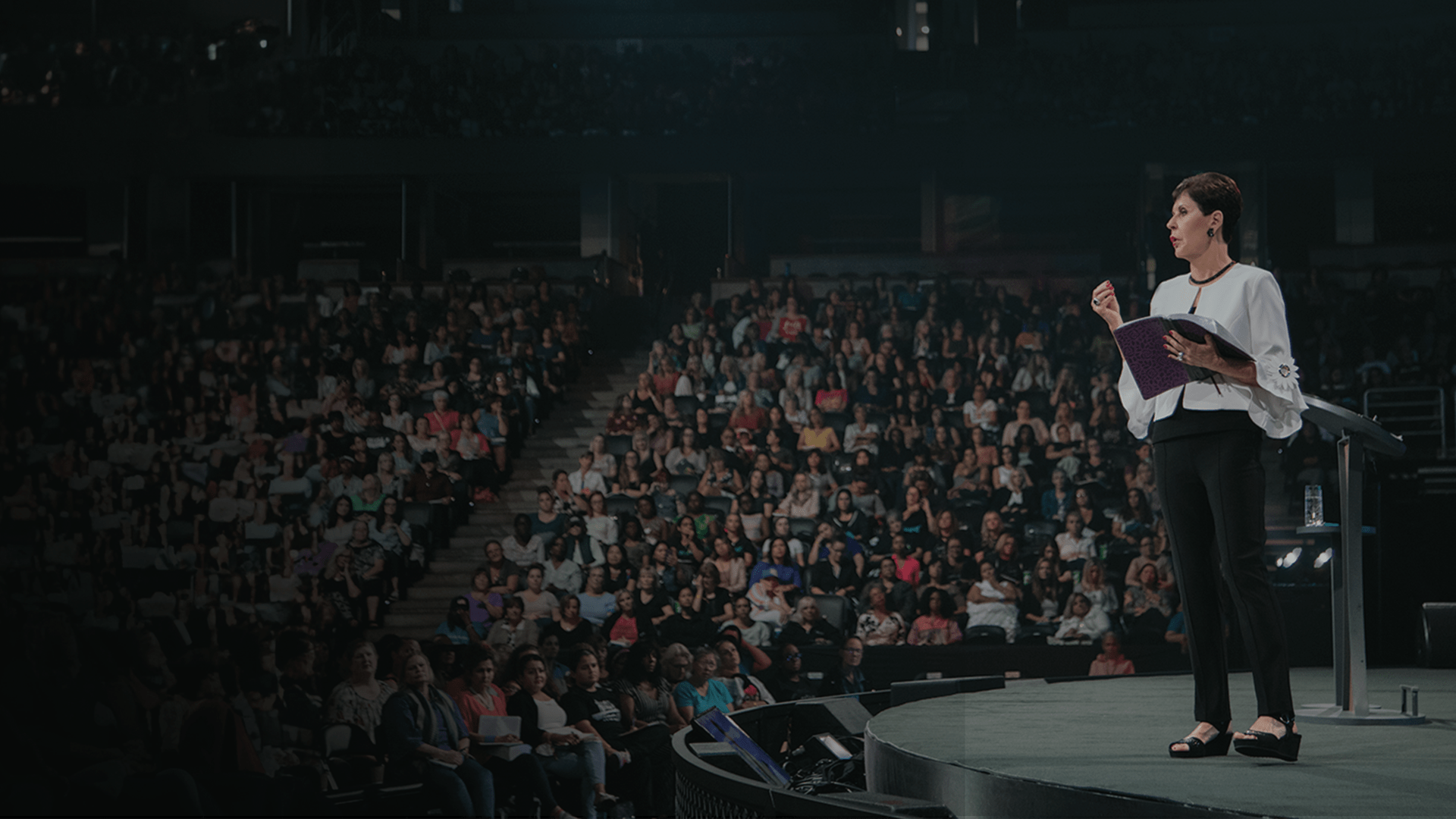 Background for page section