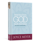 Hearing from God Each Morning Devotional