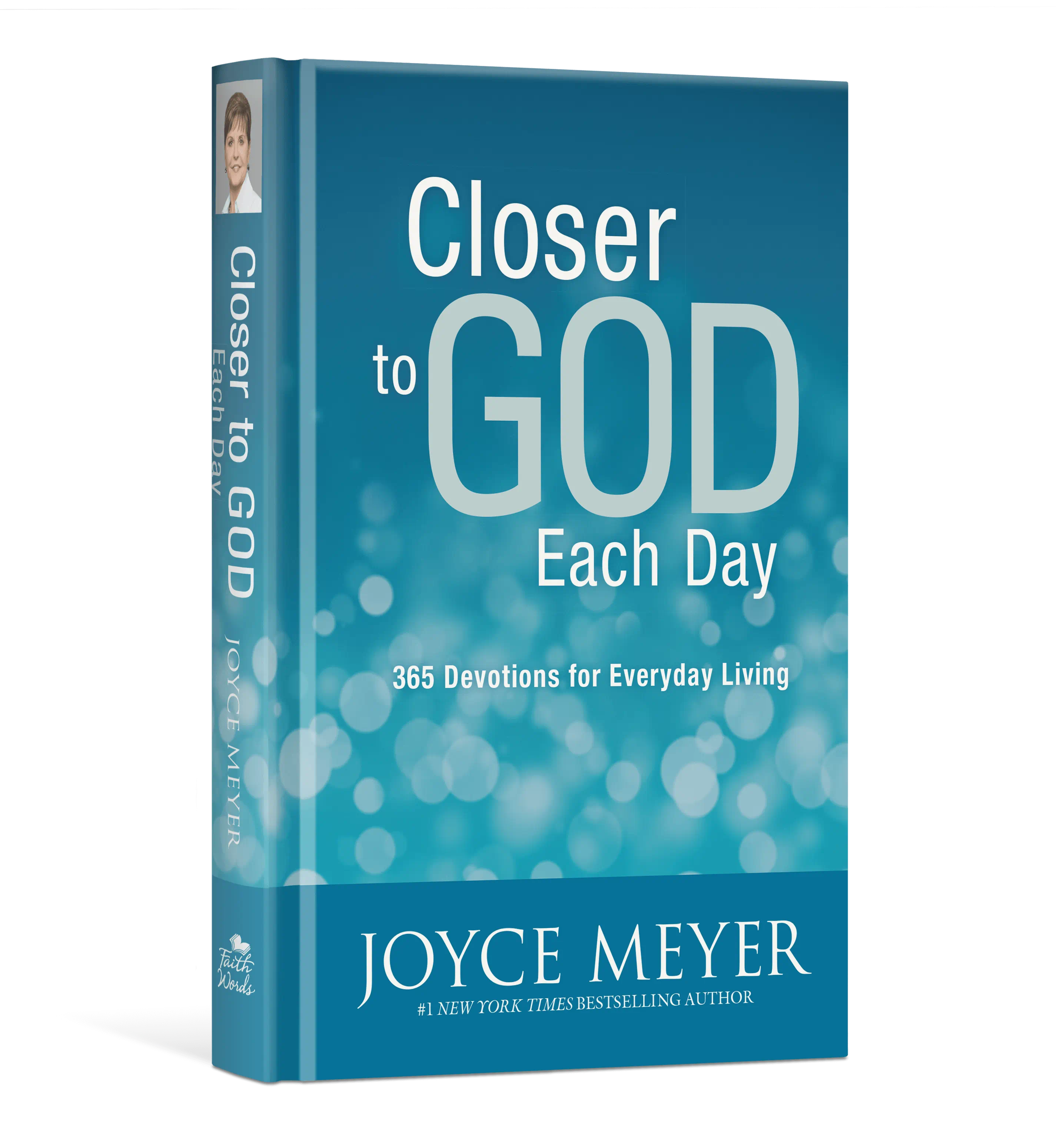 Closer to God Each Day Devotional