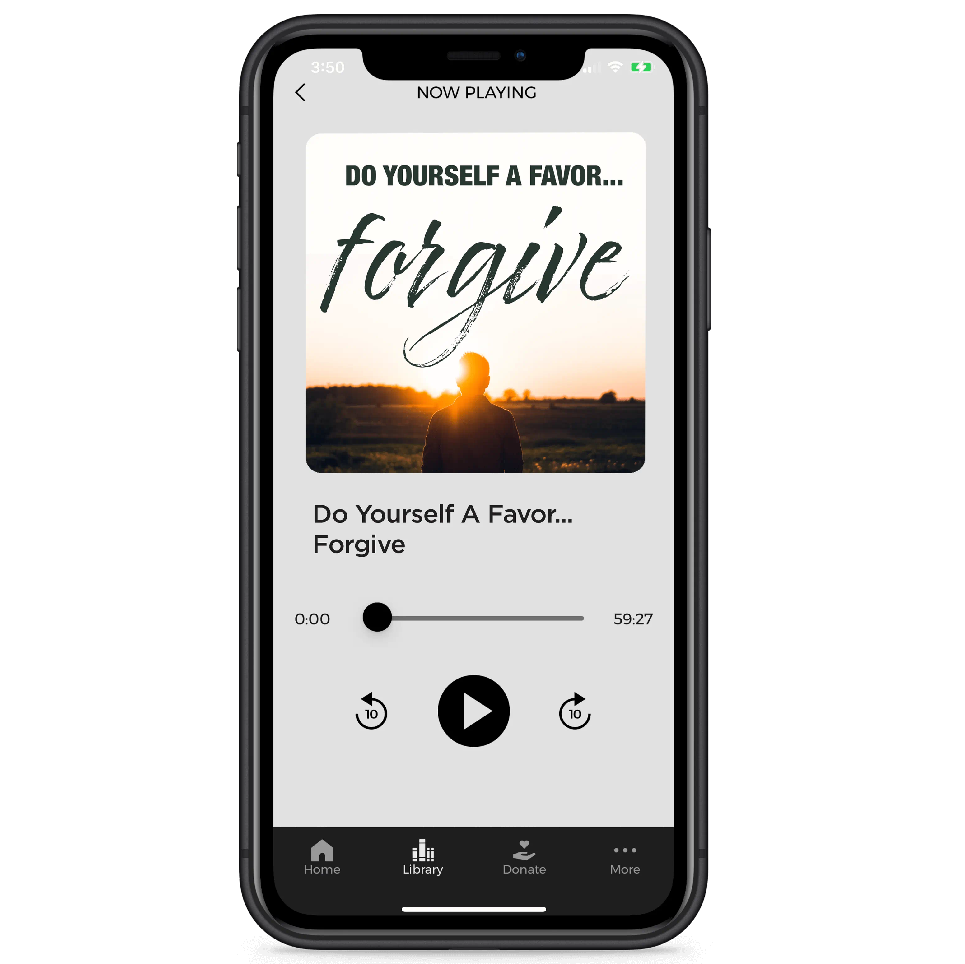 Do Yourself a Favor...Forgive - Digital Audio Teaching