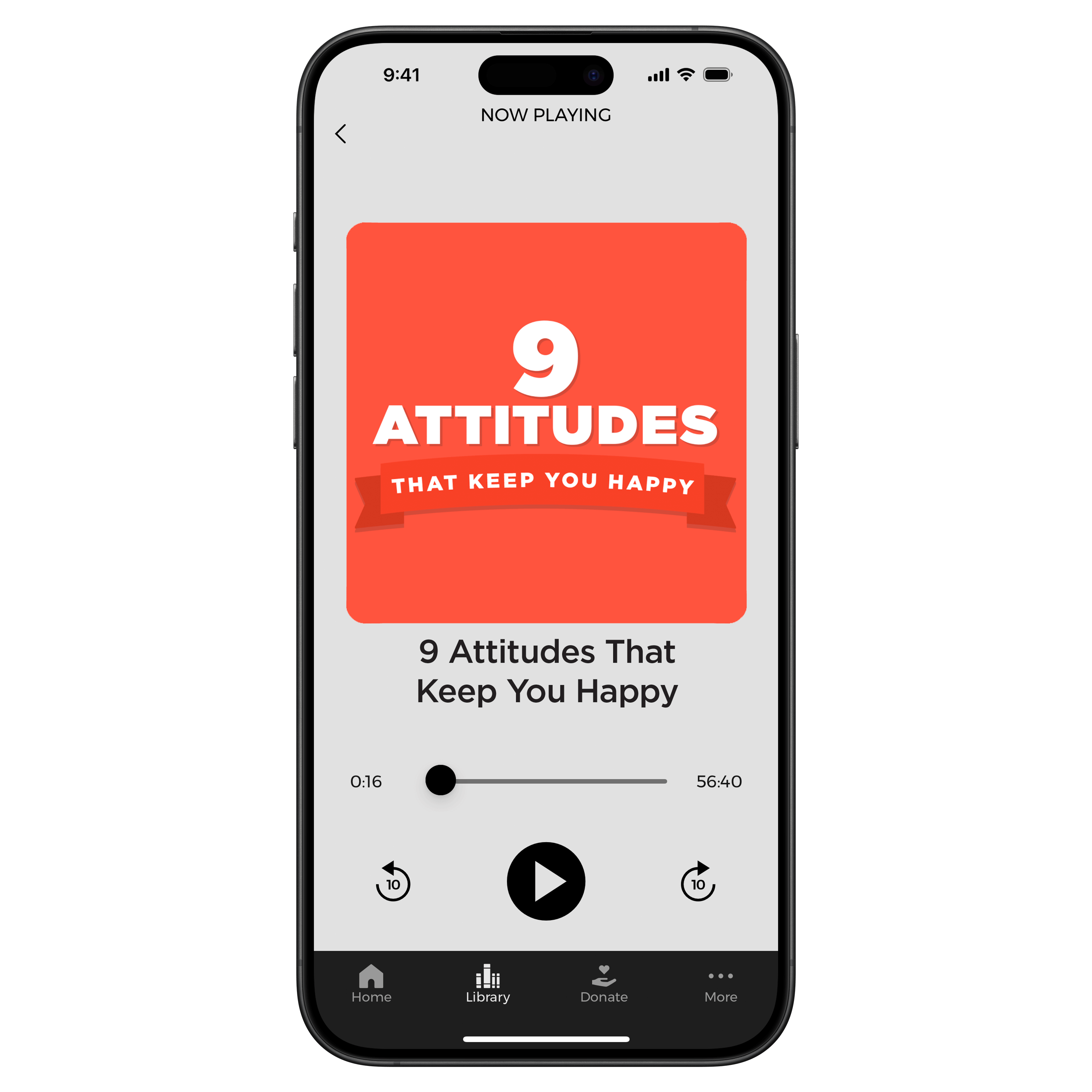 Nine Attitudes That Keep You Happy - Digital Audio Teaching