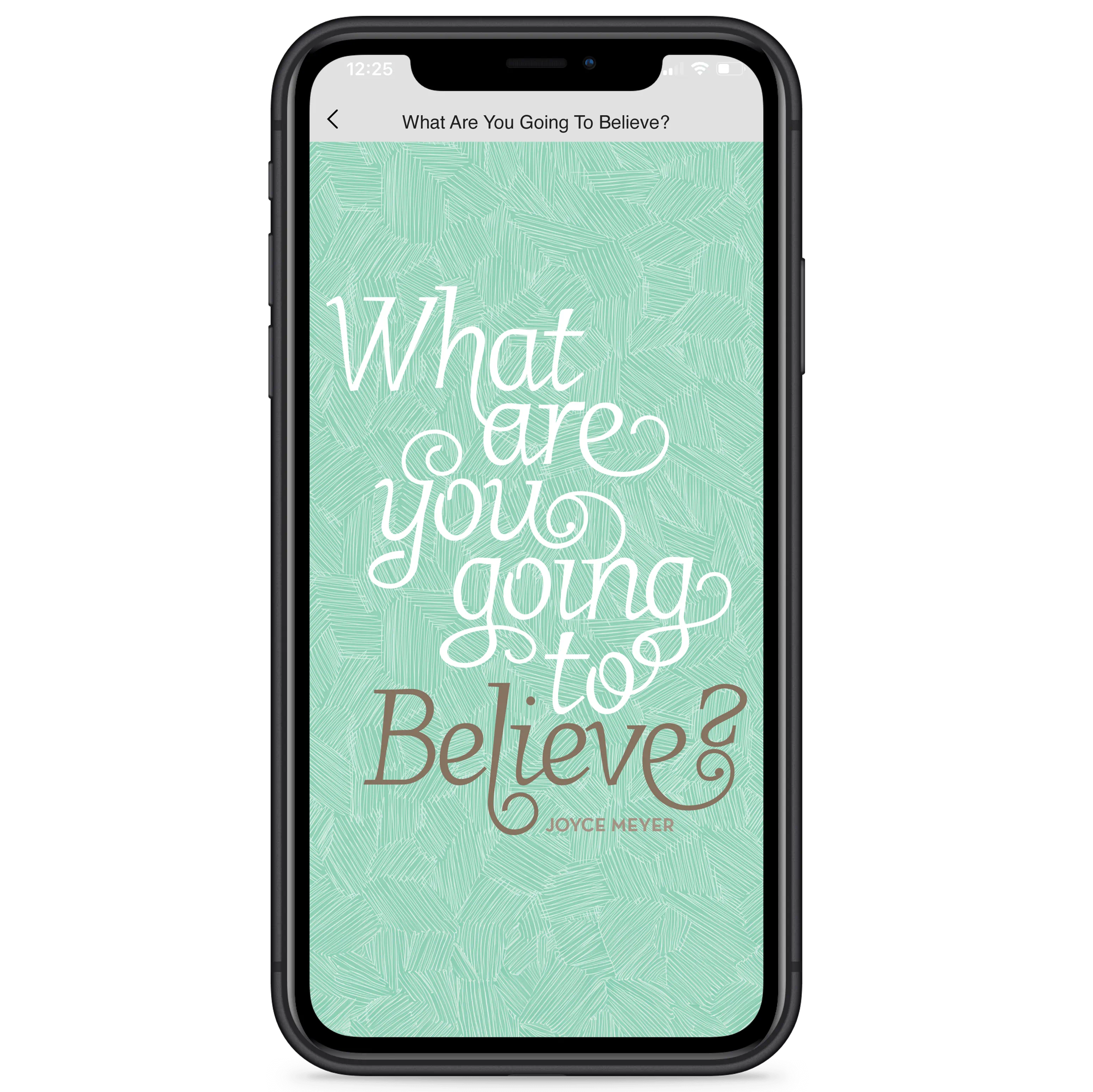What Are You Going to Believe? – eBook