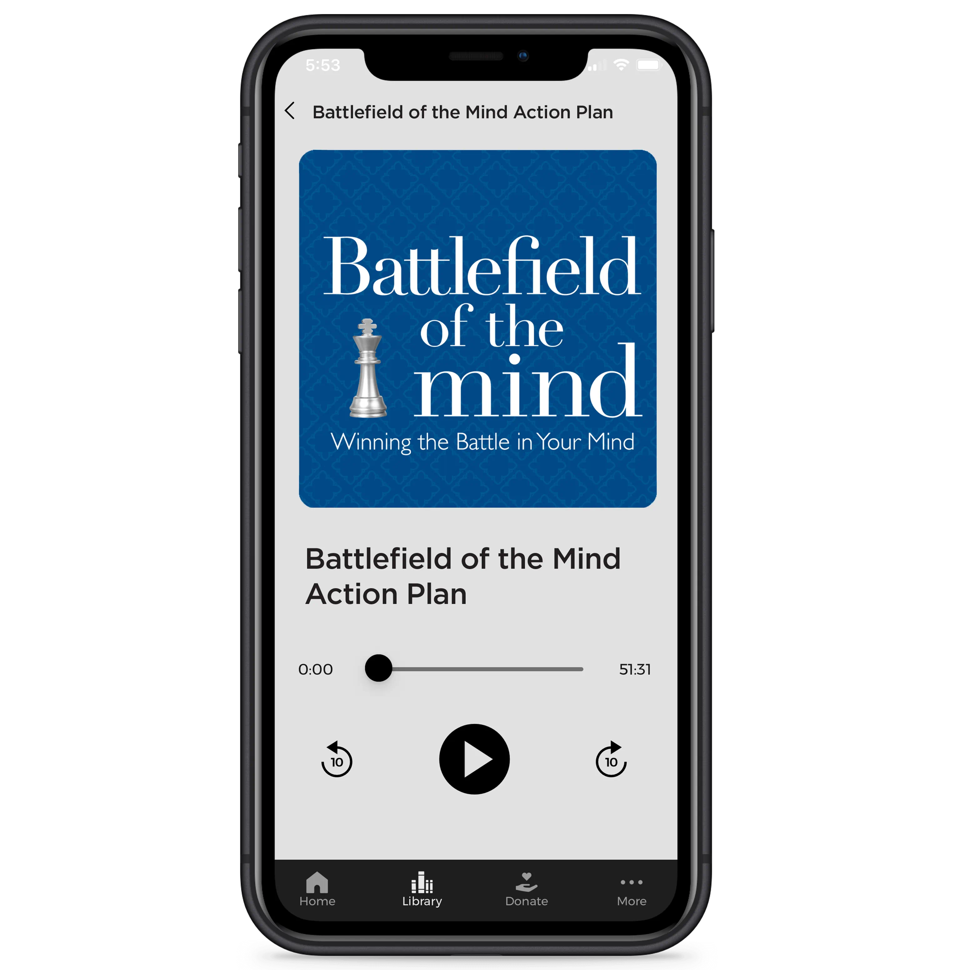 Battlefield of the Mind Action Plan - Digital Bundle