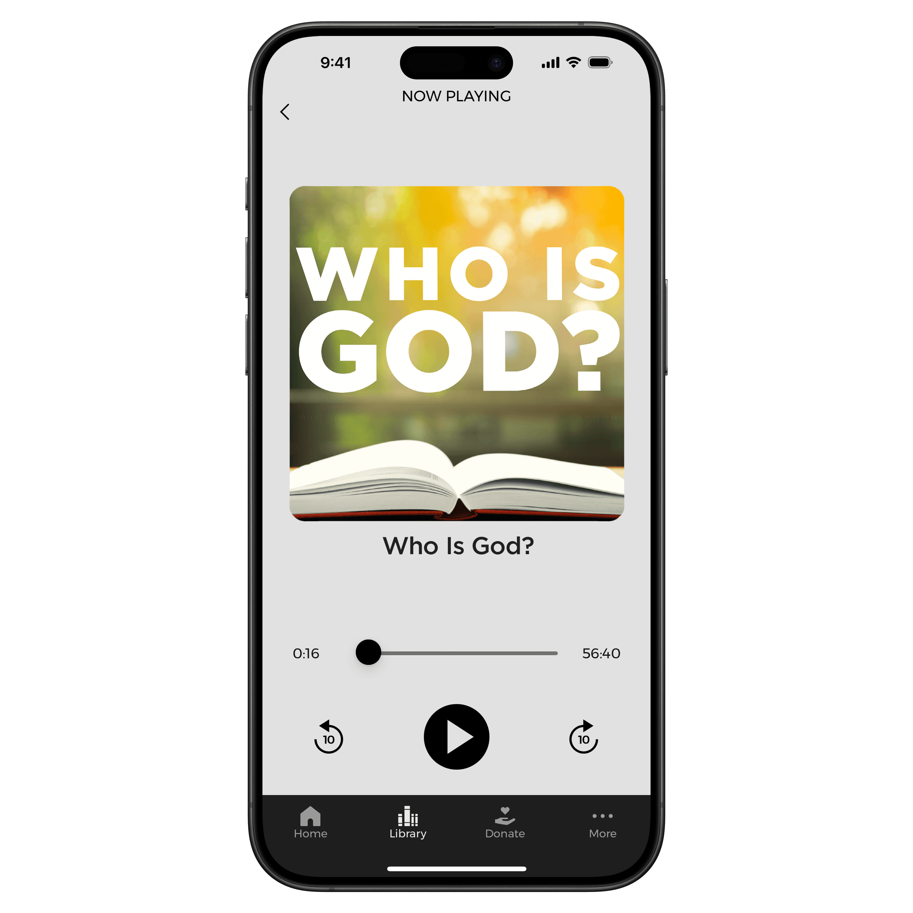 Who Is God? - Digital Audio Teaching