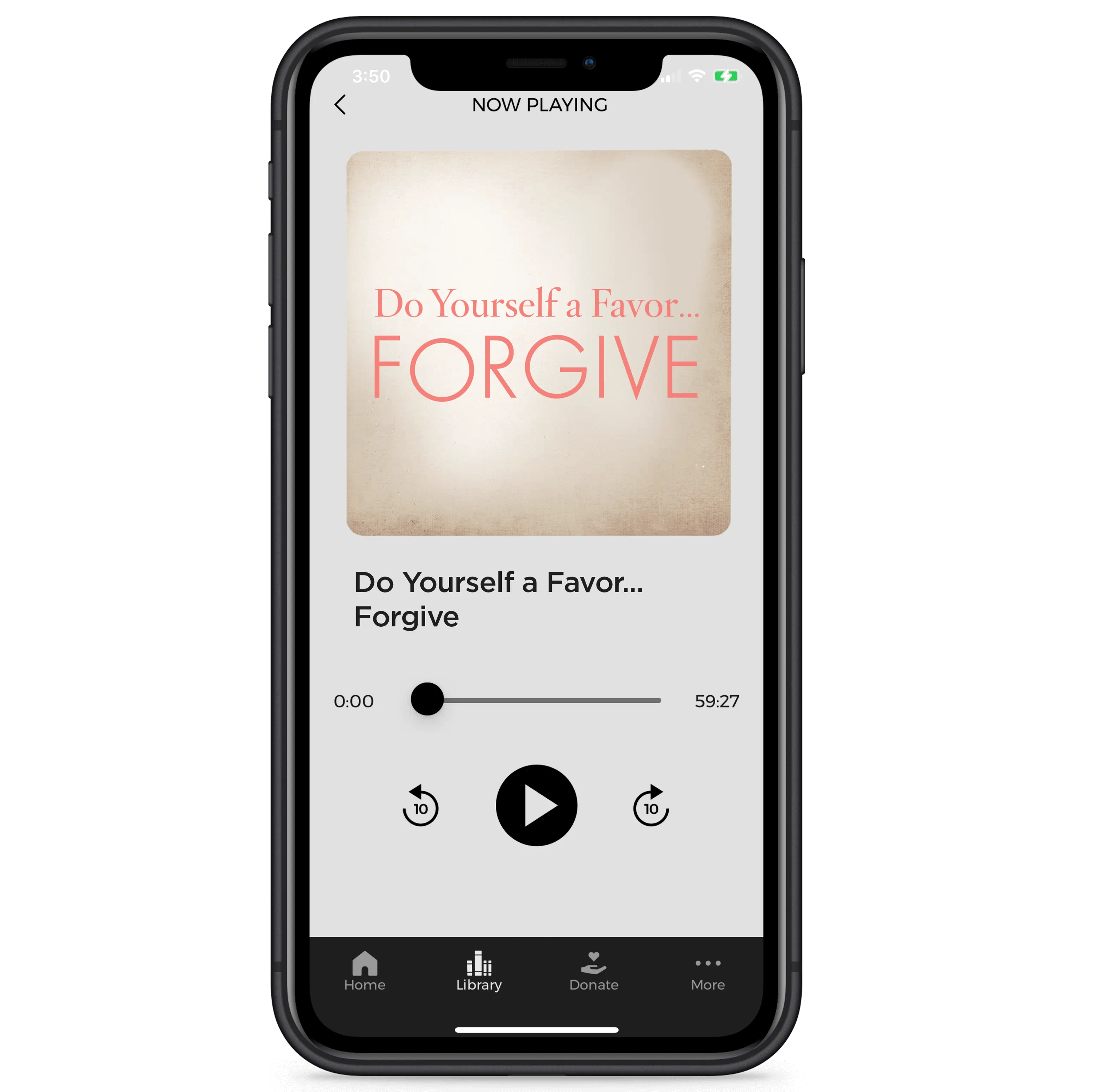 Do Yourself a Favor...Forgive - Digital Audio Teaching