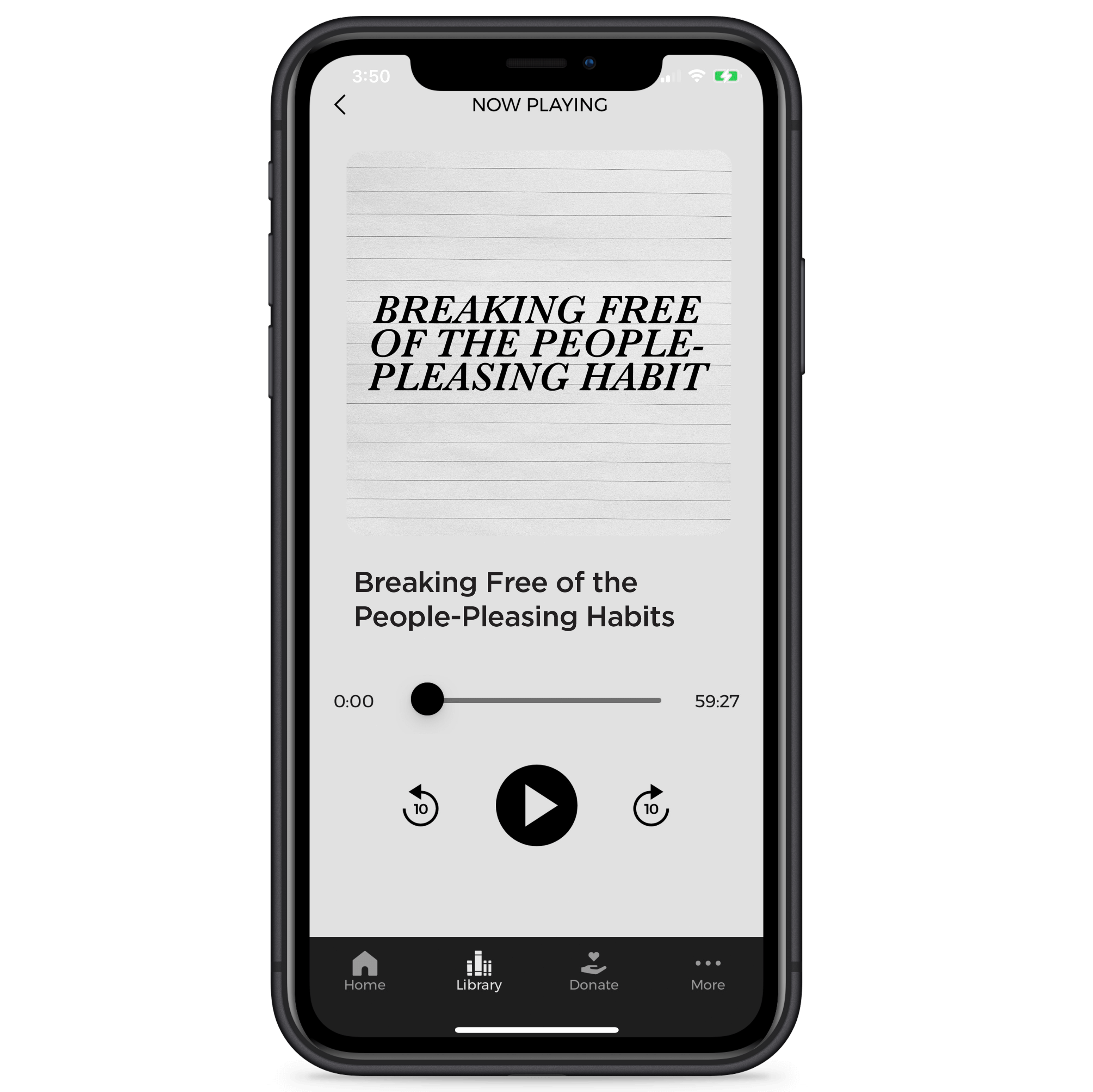 Breaking Free of People-Pleasing Habit - Digital Audio Teaching