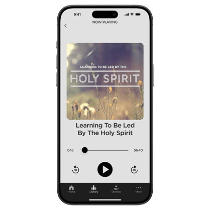 Learning to Be Led by the Holy Spirit Teaching Series Audiobook