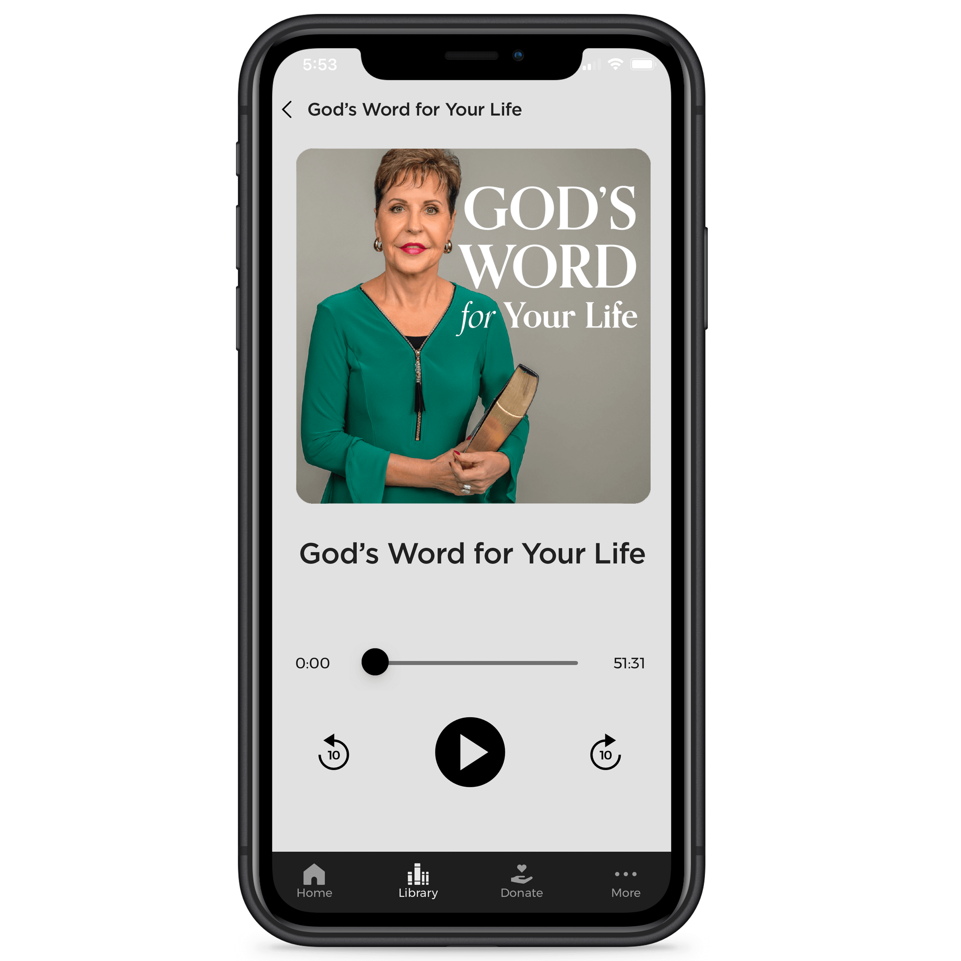 God's Word for Your Life Audio Scripture - Digital Bundle