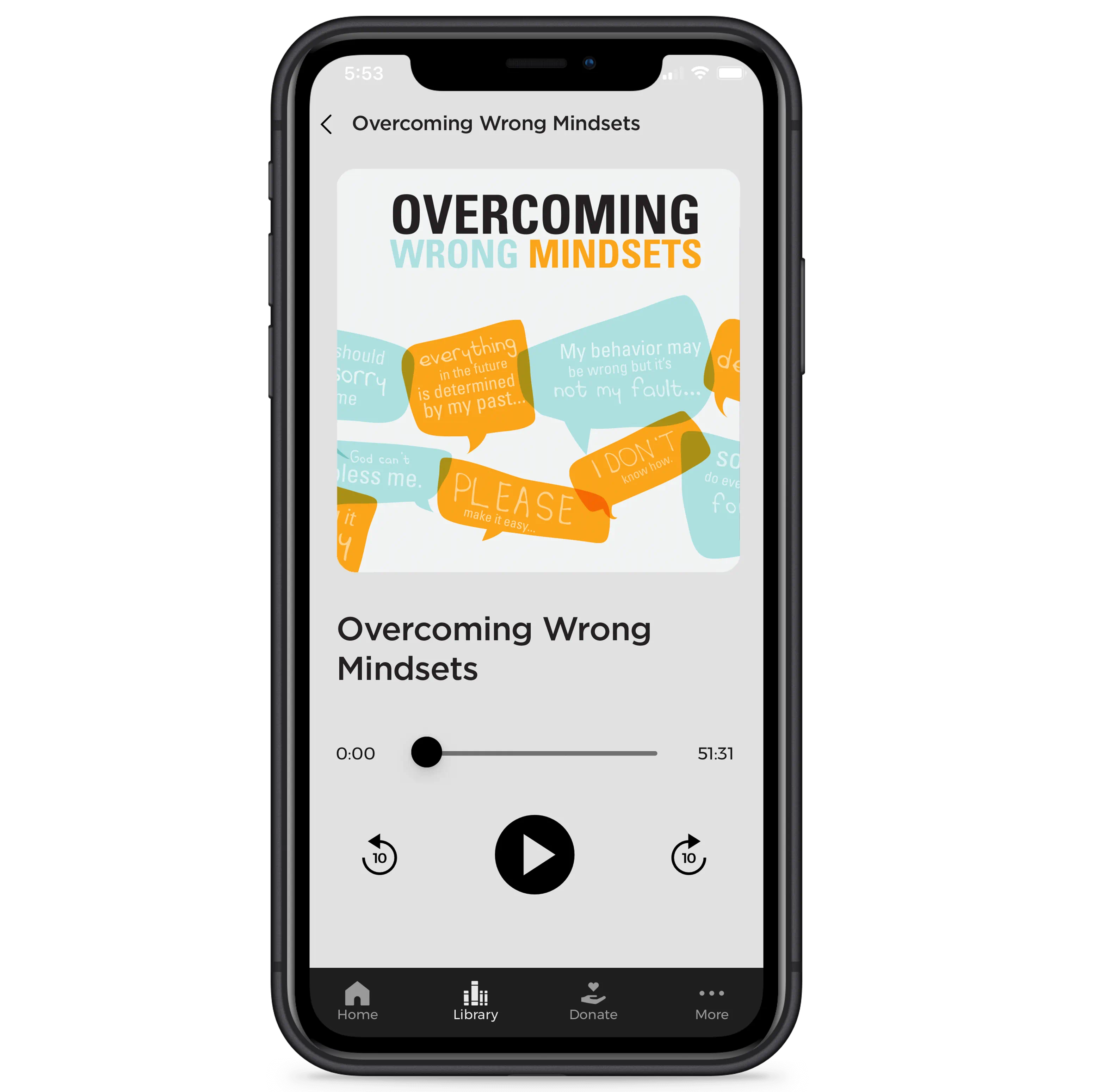 Overcoming Wrong Mindsets - Digital Audio Teaching