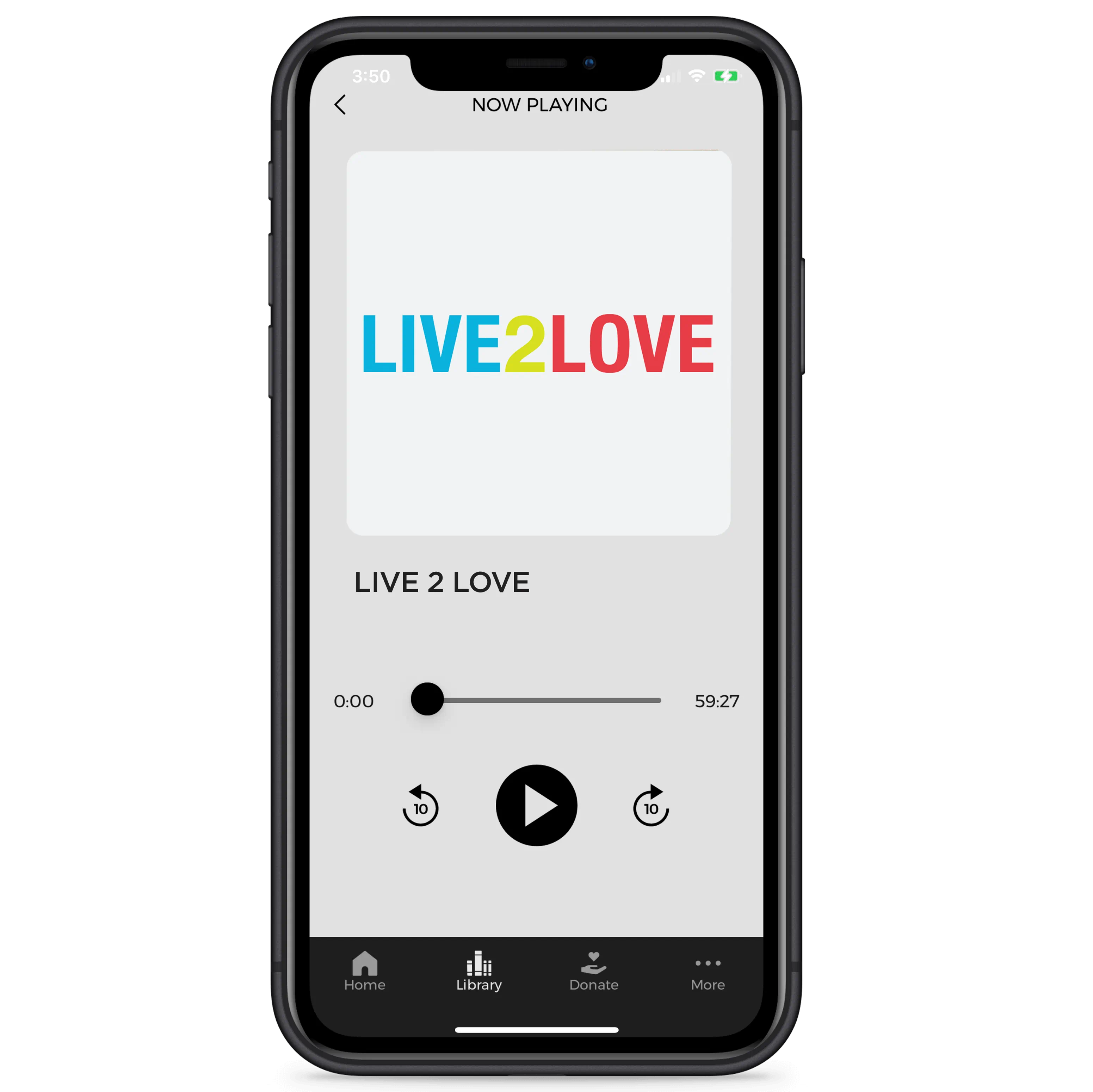 Live 2 Love - Digital Audio Teaching