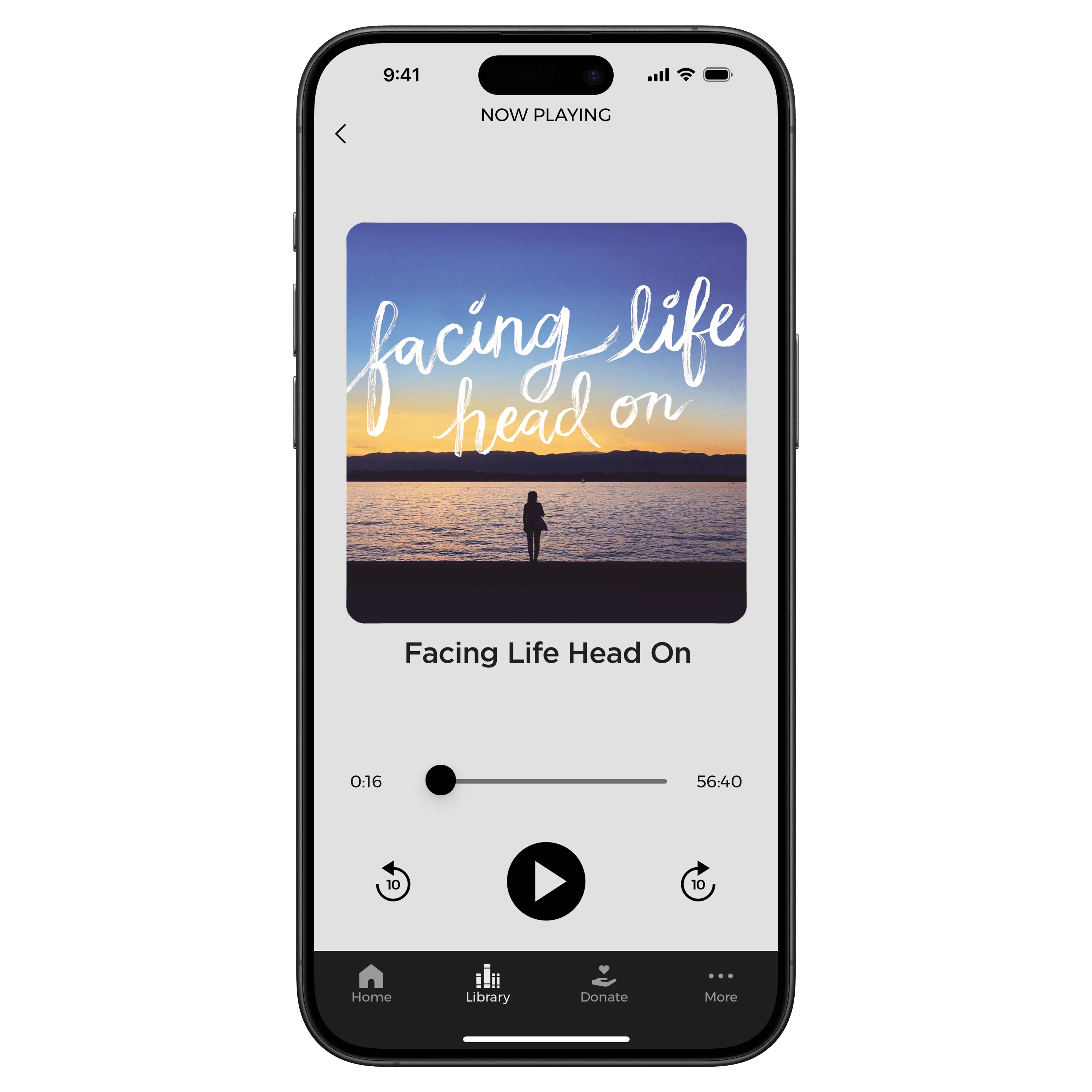 Facing Life Head On - Digital Audio Teaching