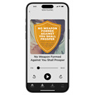 No Weapon Formed Against You Shall Prosper - Digital Audio Teaching