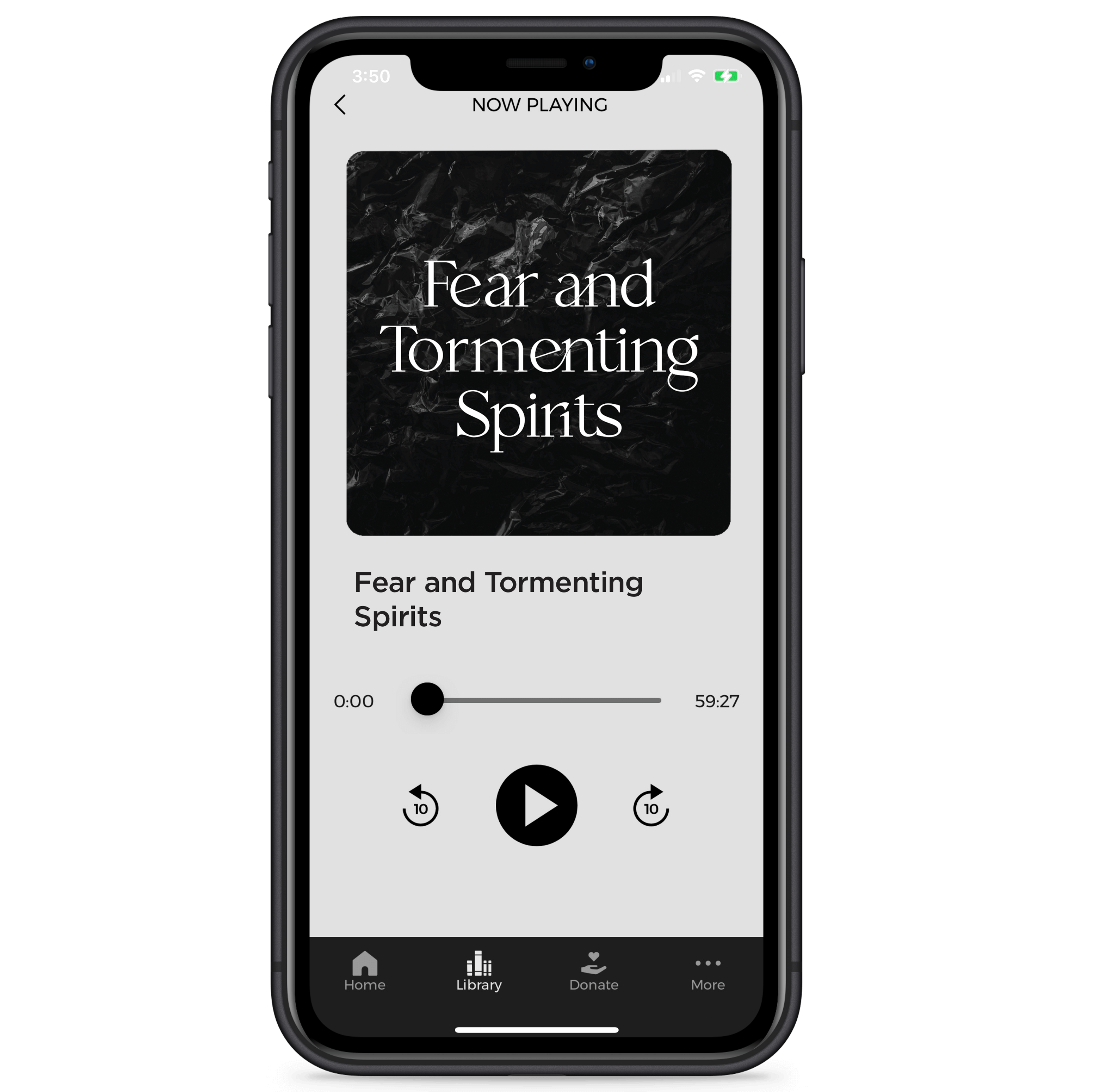Fear and Tormenting Spirits - Digital Audio Teaching