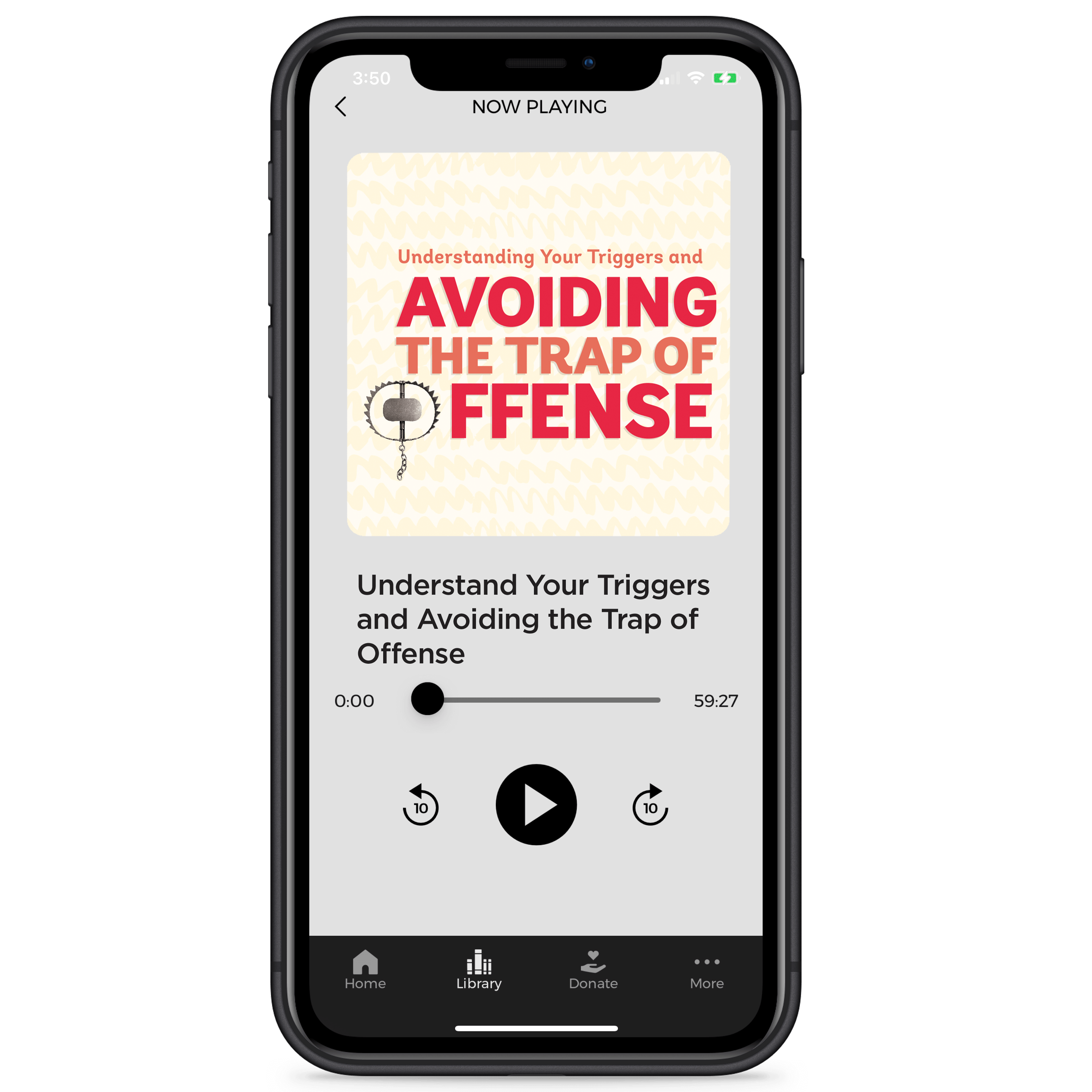 Understanding Your Triggers and Avoiding the Trap of Offense – Digital Audio Teaching