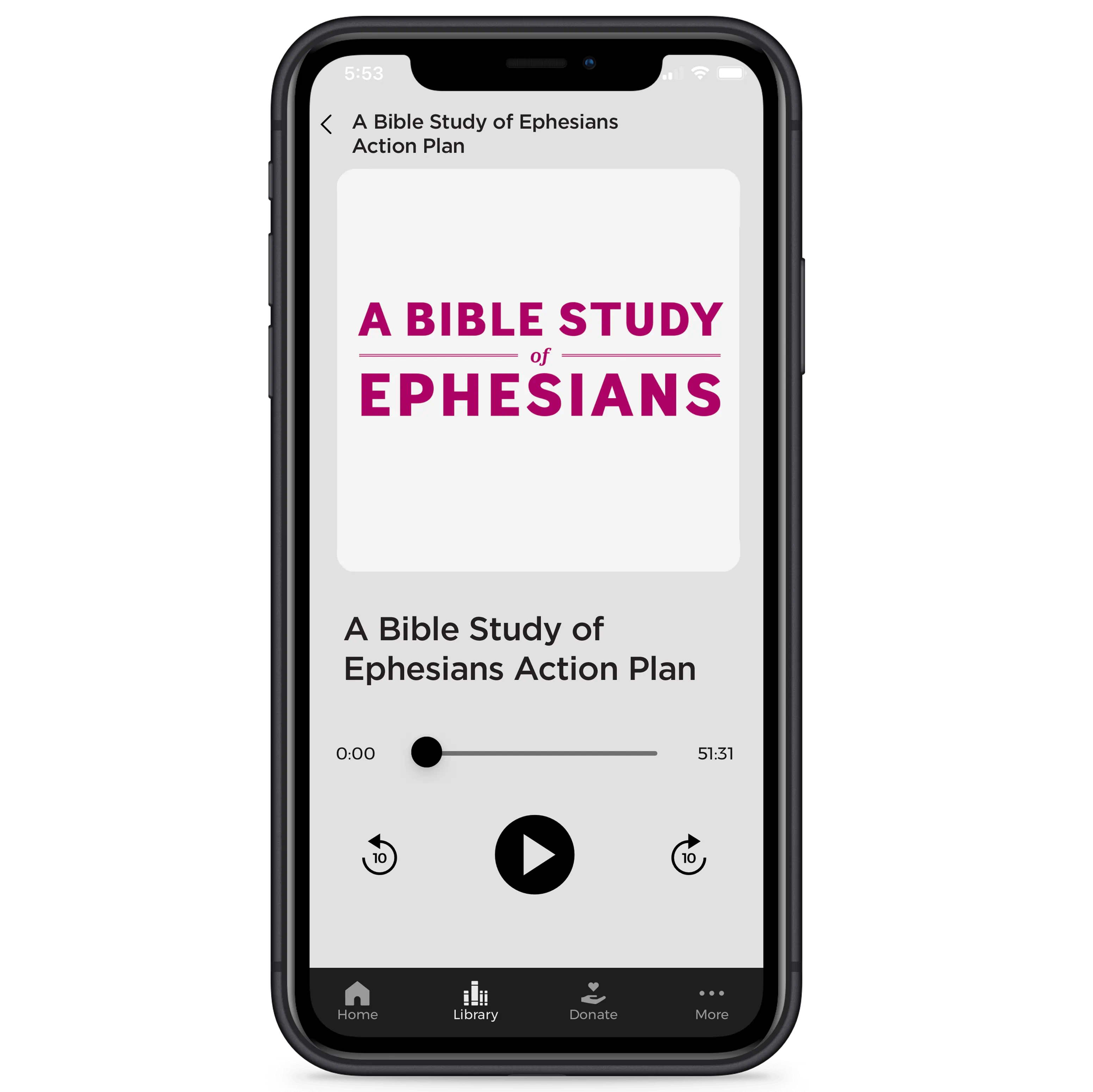 Ephesians Action Plan - Digital Bundle