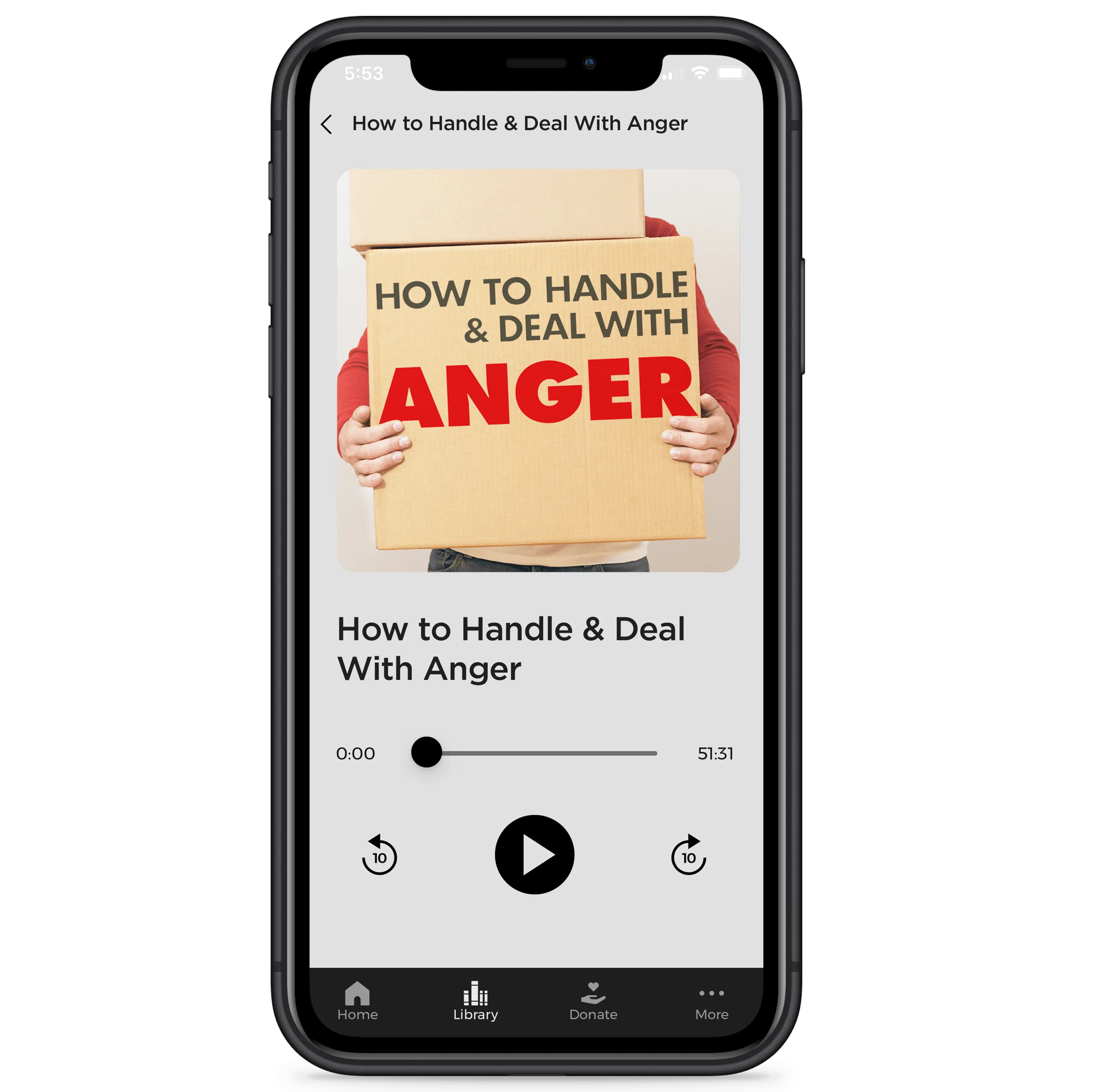 How to Handle and Deal with Anger - Digital Audio Teaching