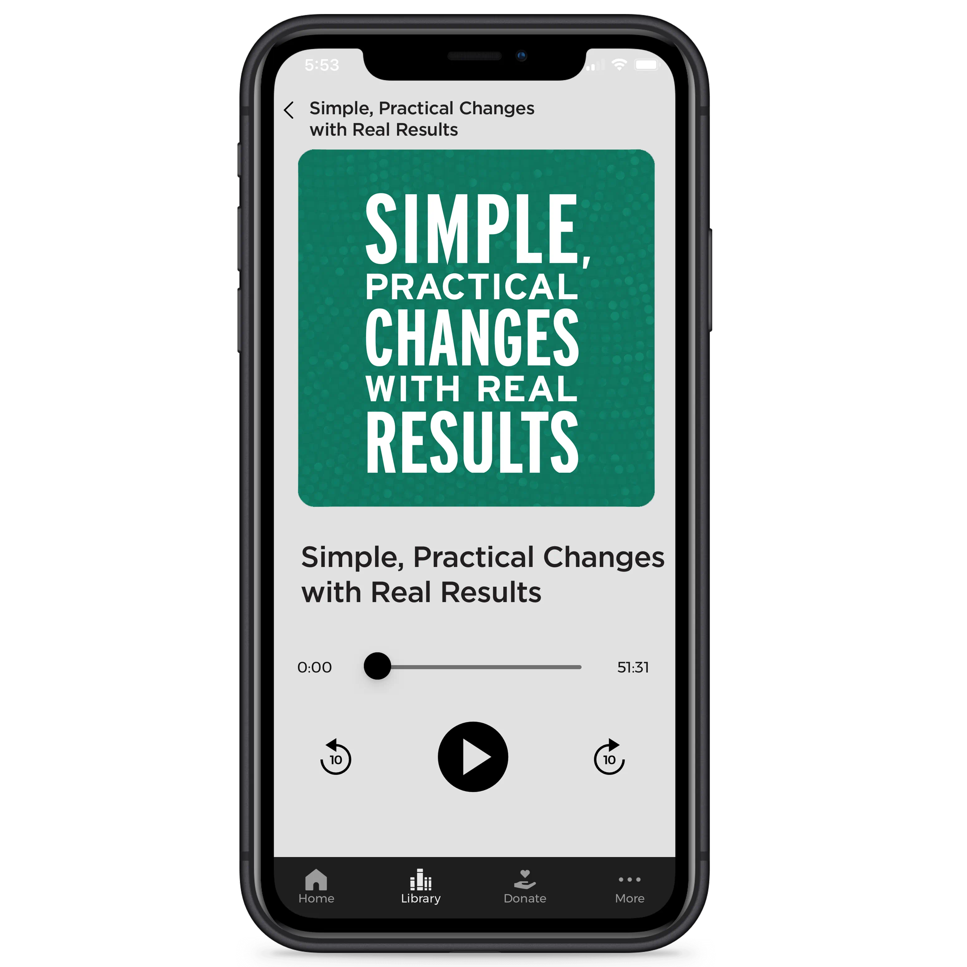 Simple, Practical Changes with Real Results - Digital Audio Teaching