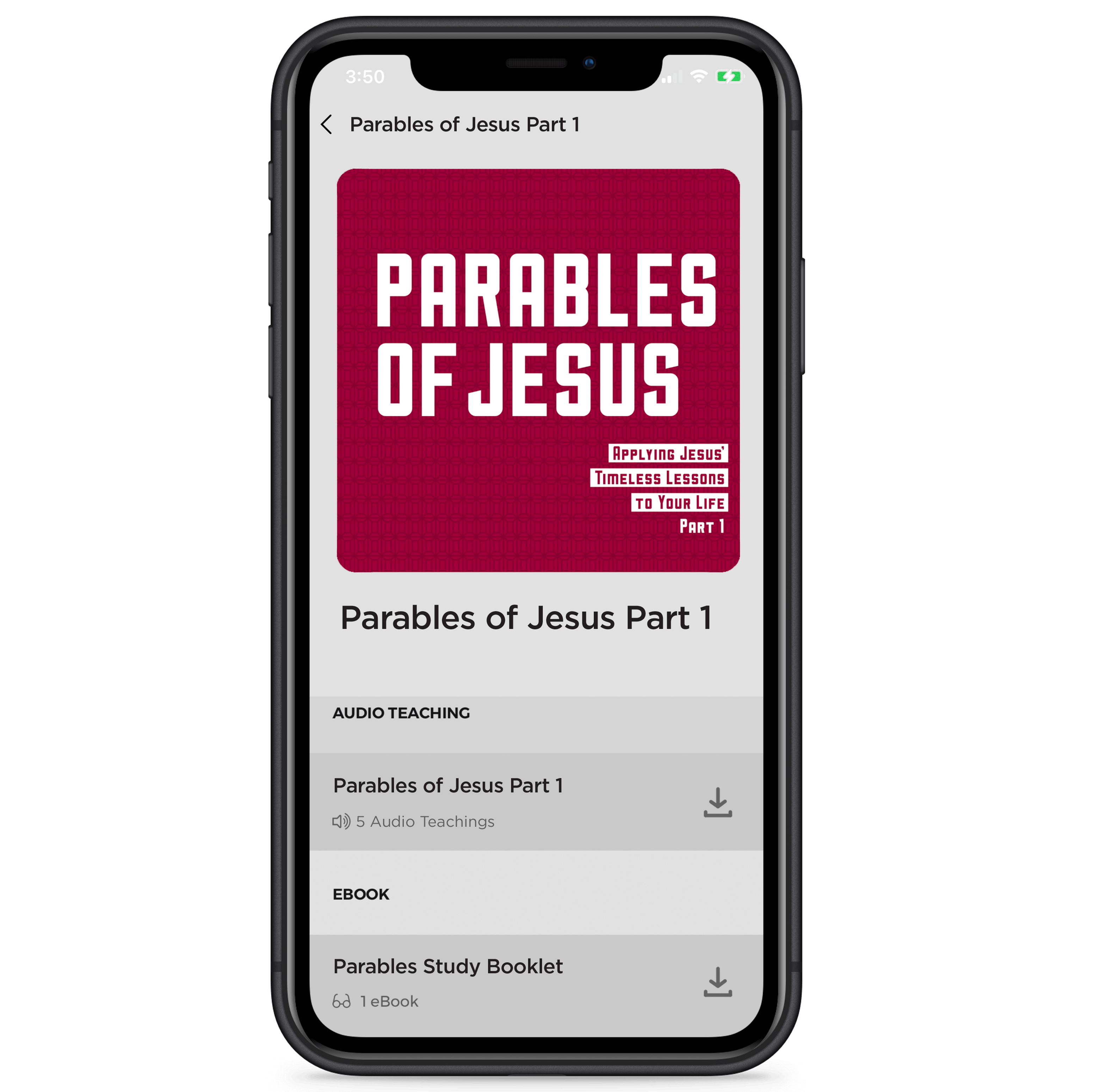 Parables of Jesus - Part 1 - Digital Bundle