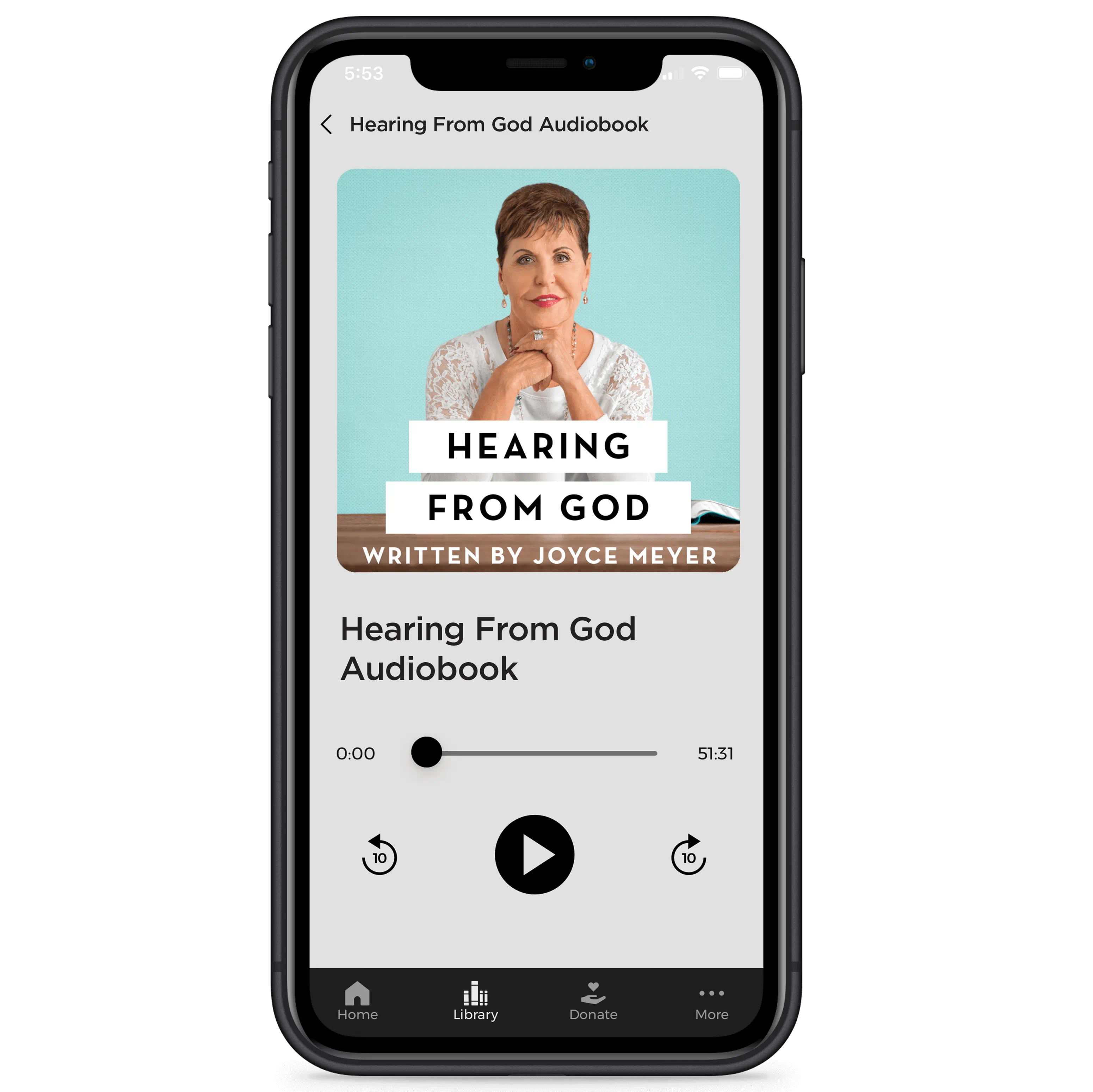 Hearing from God – Audiobook