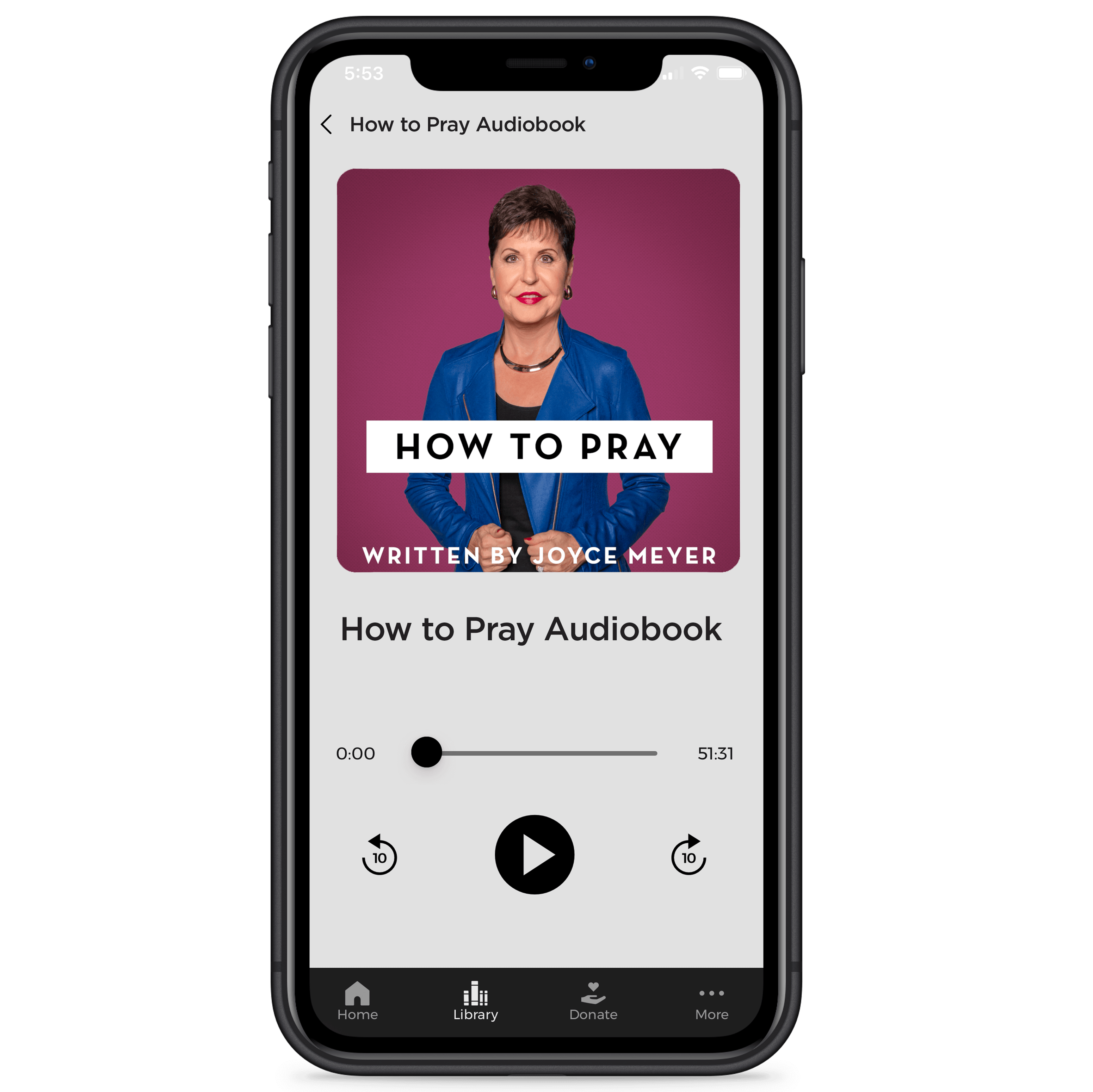 How to Pray - Audio Book