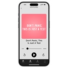 Don't Panic, This Is Just a Test - Digital Audio Teaching