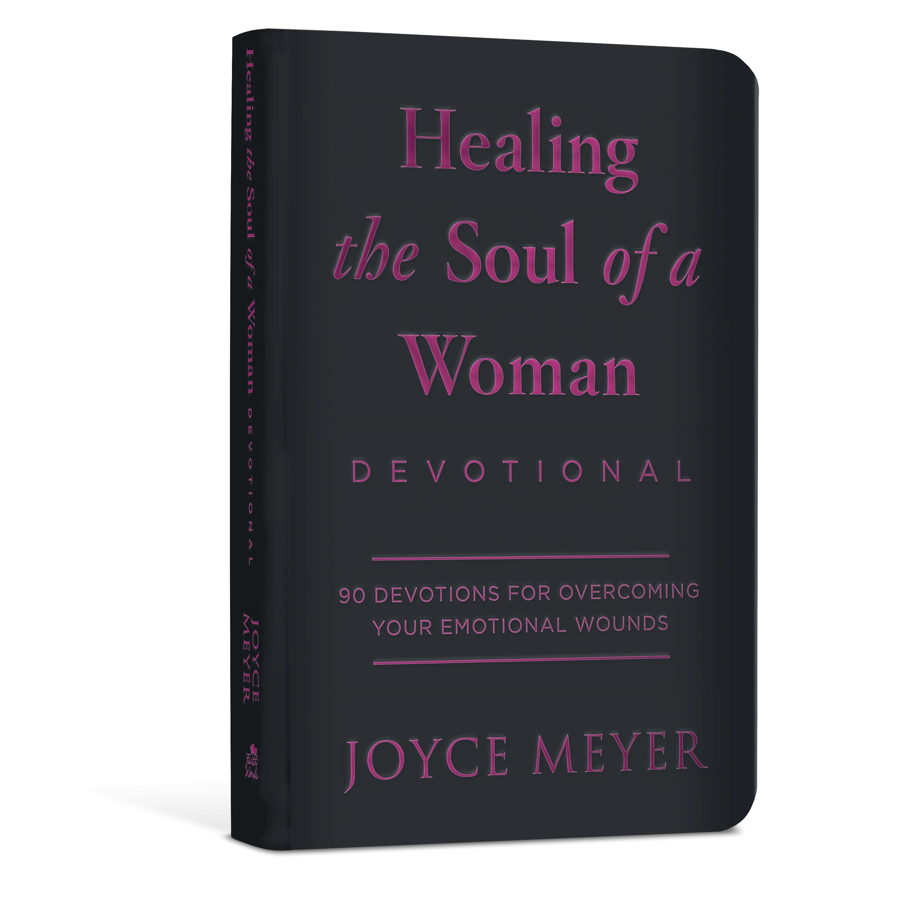 Healing the Soul of a Woman Devotional - Leather