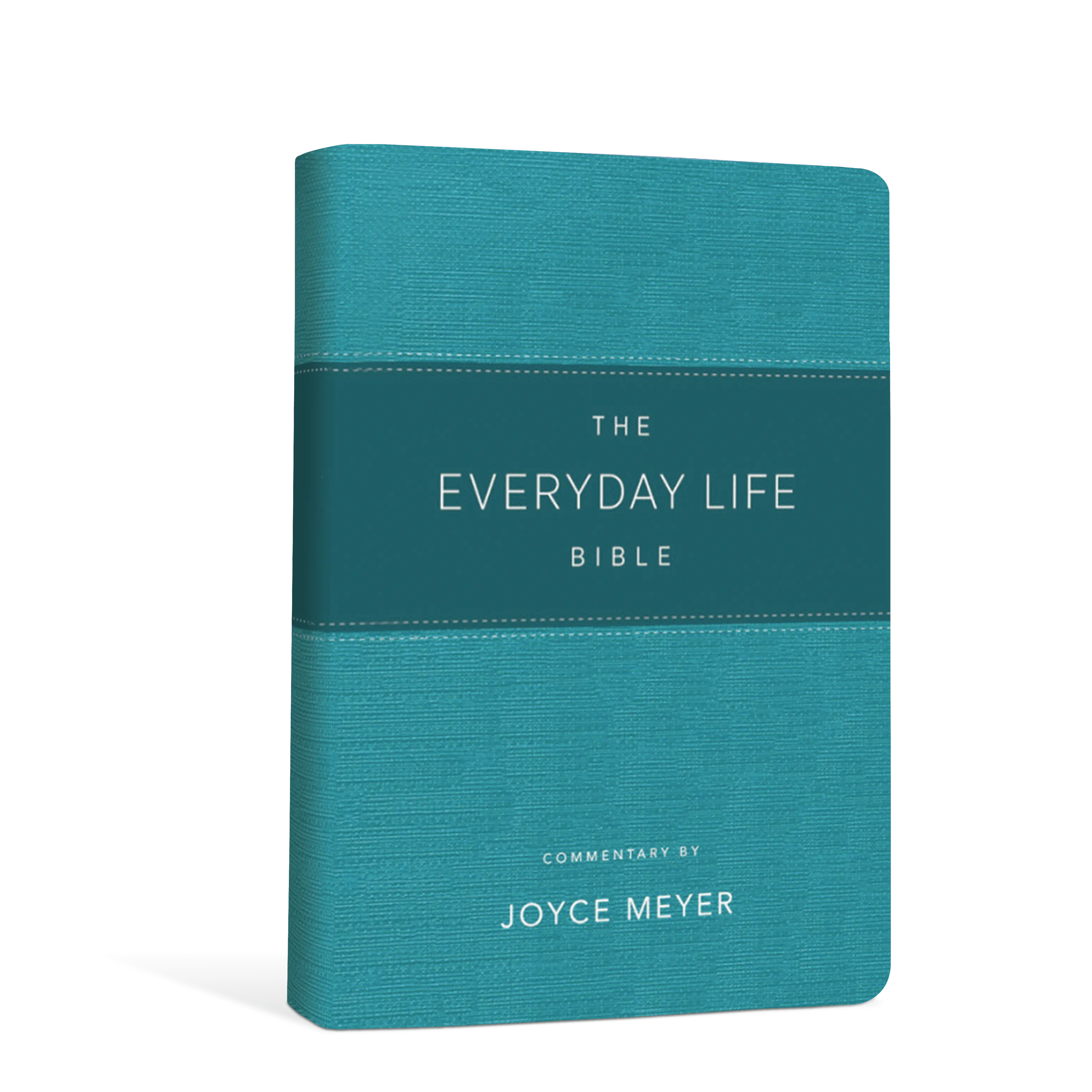 The Everyday Life Bible - Teal