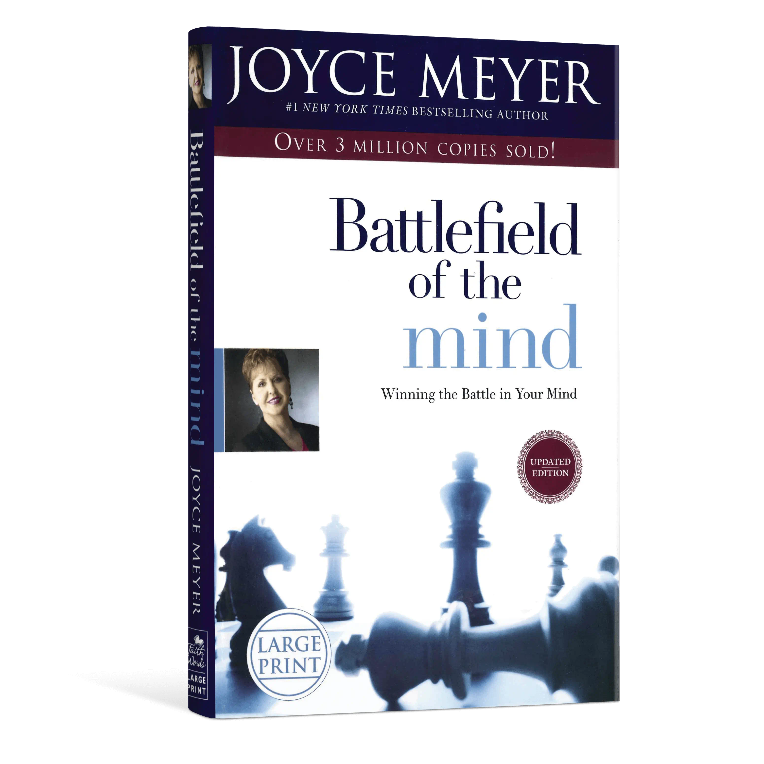Battlefield of the Mind - Large Print