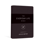 The Everyday Life Bible – Black, Large Print