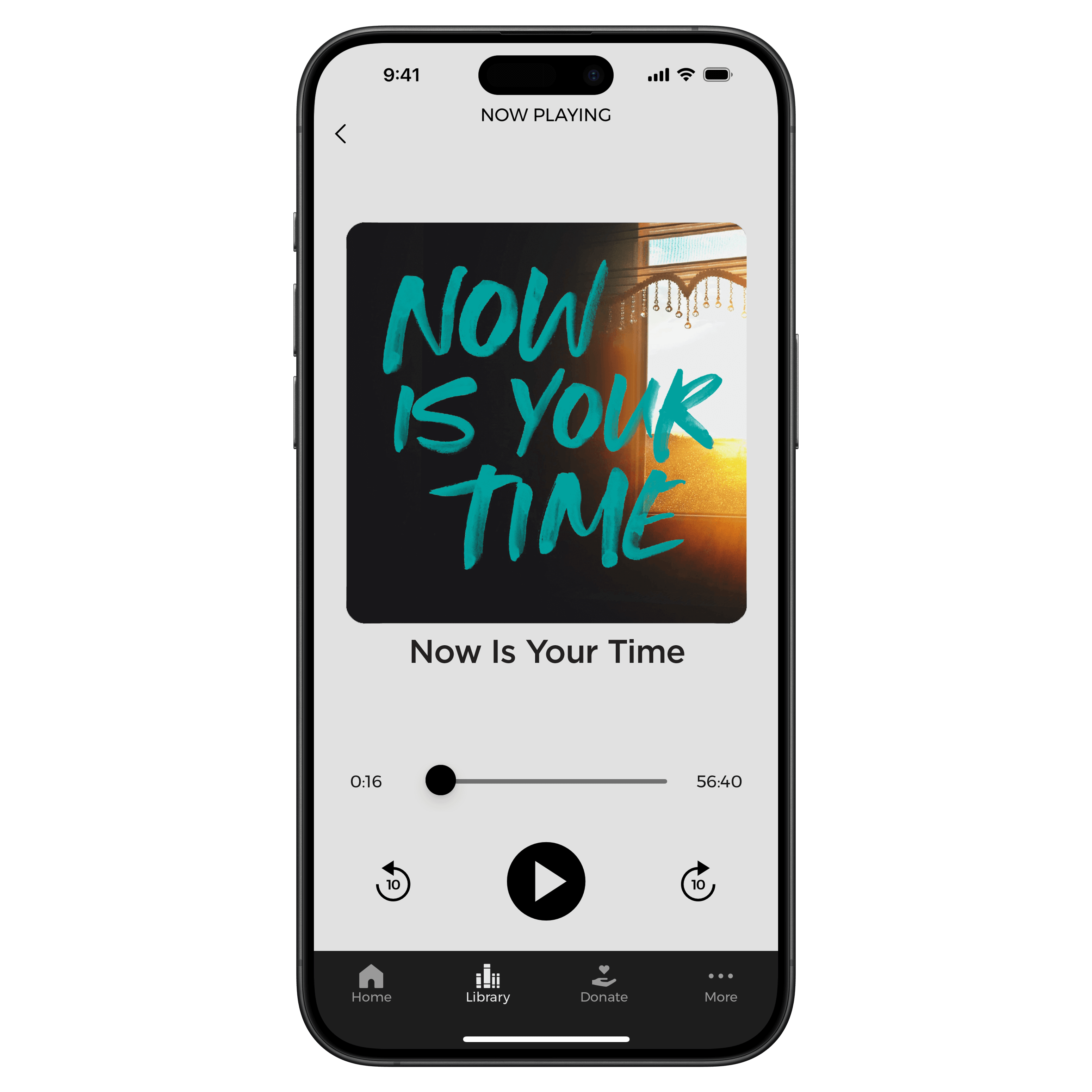 Now Is Your Time – Digital Audio Teaching