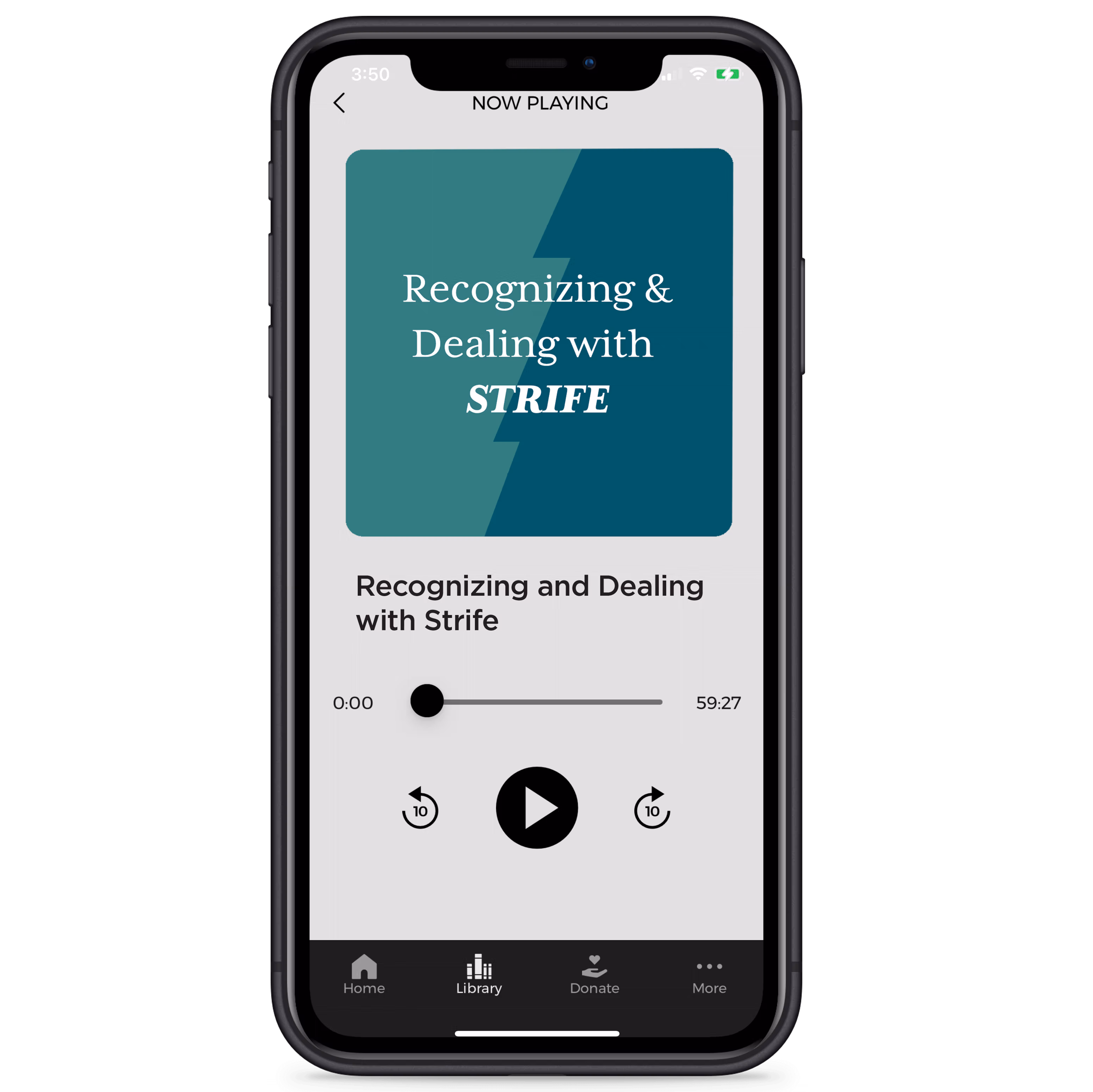 Recognizing and Dealing with Strife – Digital Audio Teaching